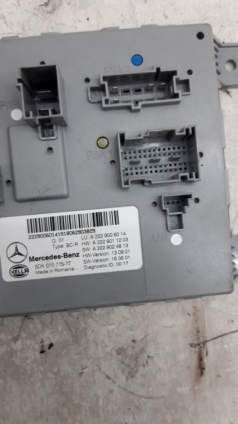 Recambio MERCEDES-BENZ CLASE GLC (W253) ref. A2229006014 3