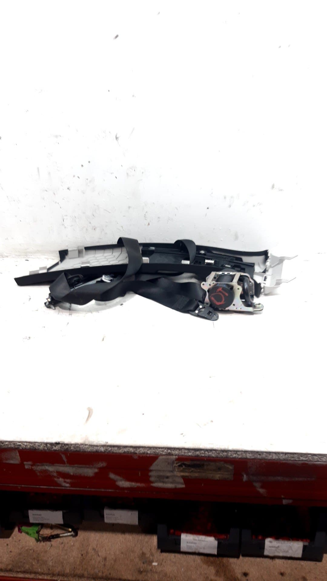 Cinturon seguridad trasero derecho MERCEDES-BENZ CLASE GLC (W253)