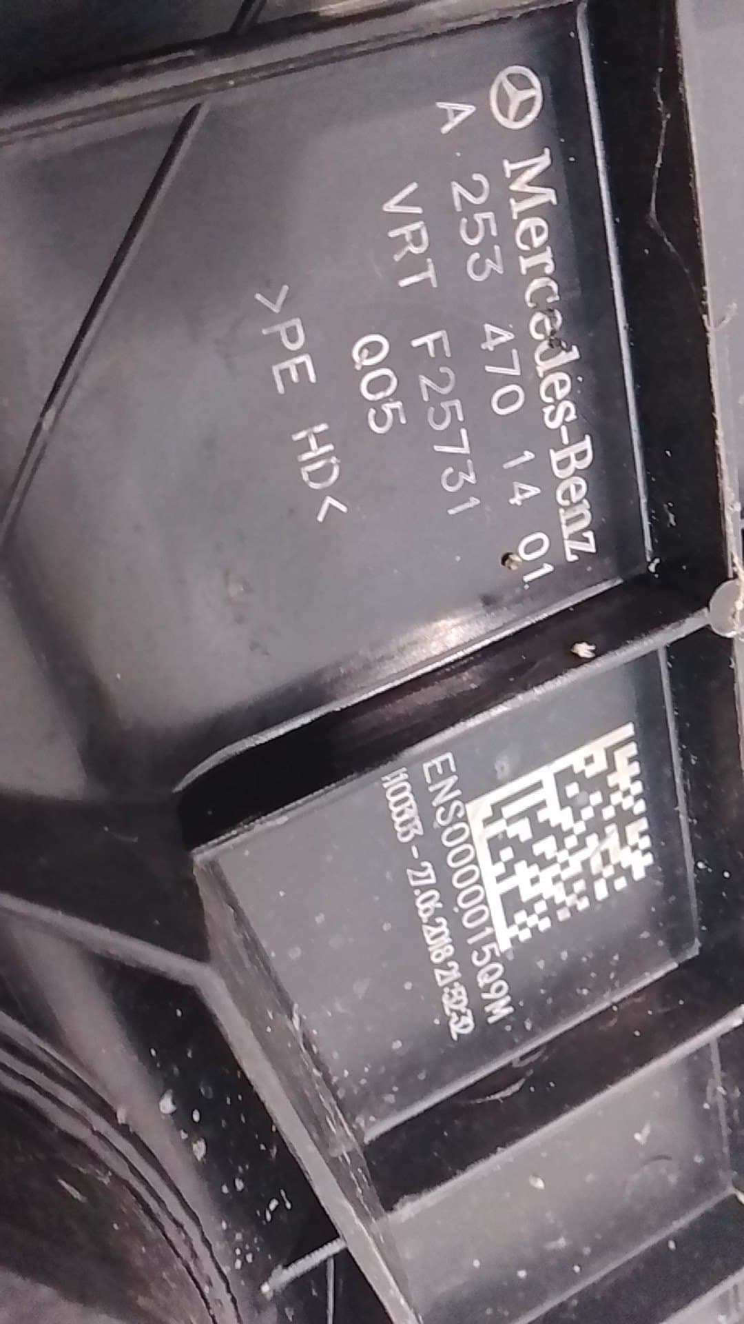 Deposito adblue MERCEDES-BENZ CLASE GLC (W253) 3
