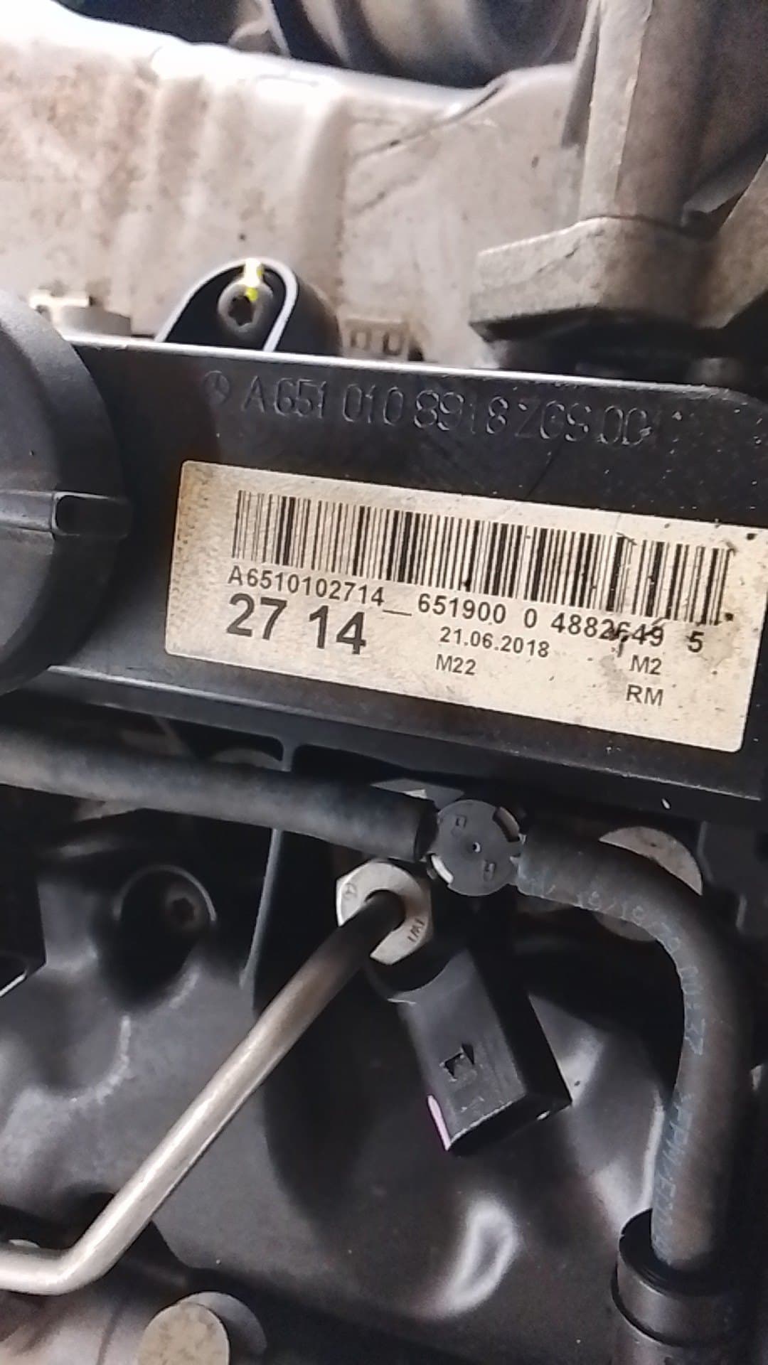 Motor completo MERCEDES-BENZ CLASE GLC (W253) 2