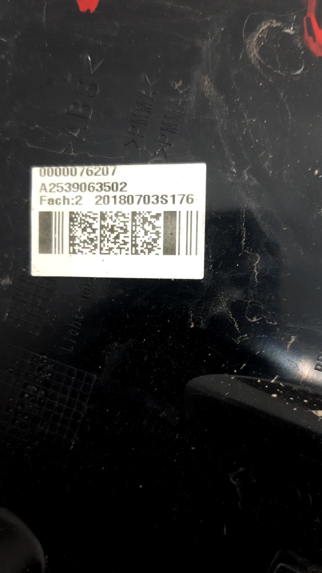 Piloto trasero izquierdo MERCEDES-BENZ CLASE GLC (W253) 2