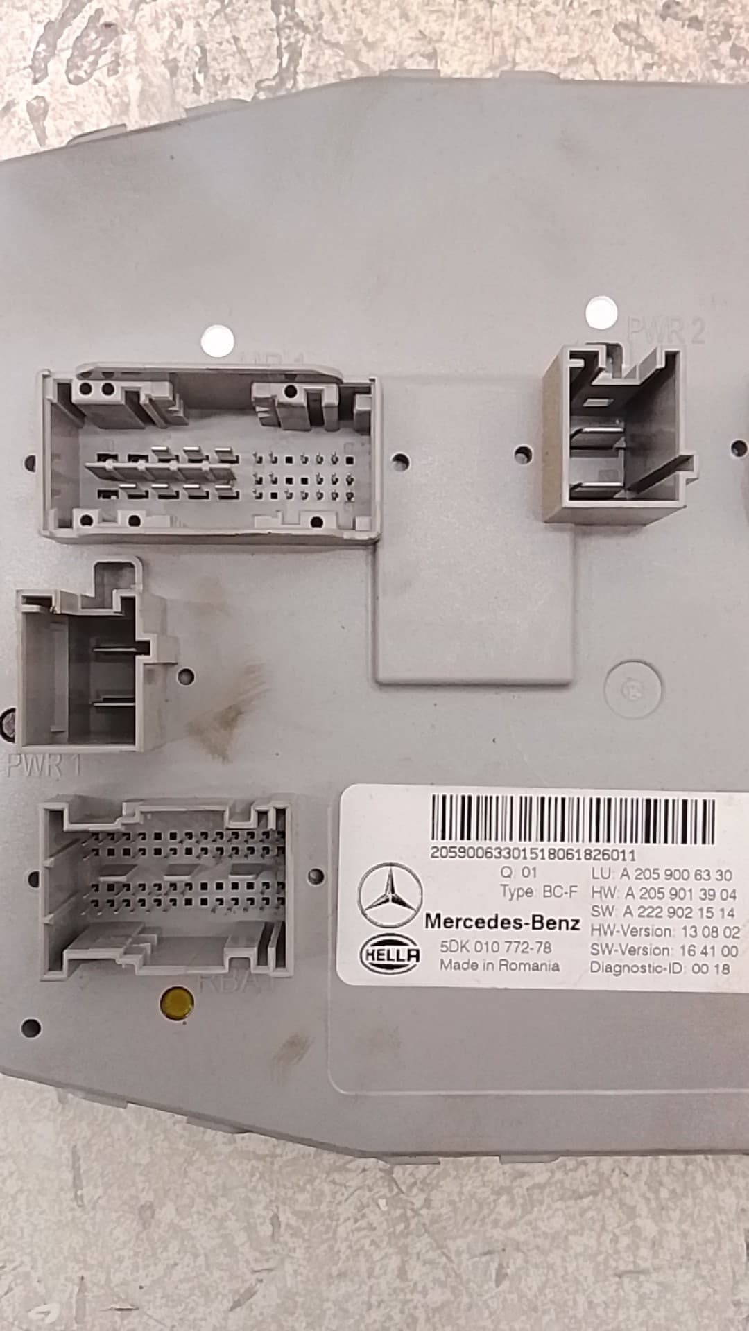 Modulo electronico MERCEDES-BENZ CLASE GLC (W253) 3