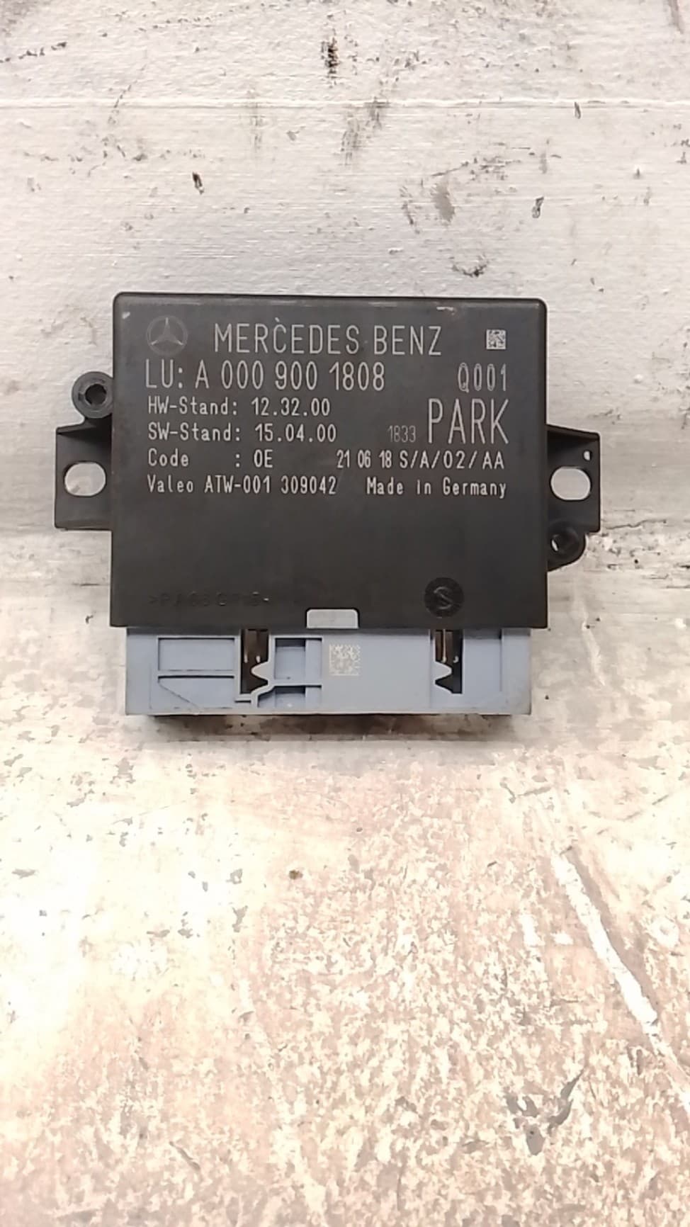 Modulo electronico MERCEDES-BENZ CLASE GLC (W253)