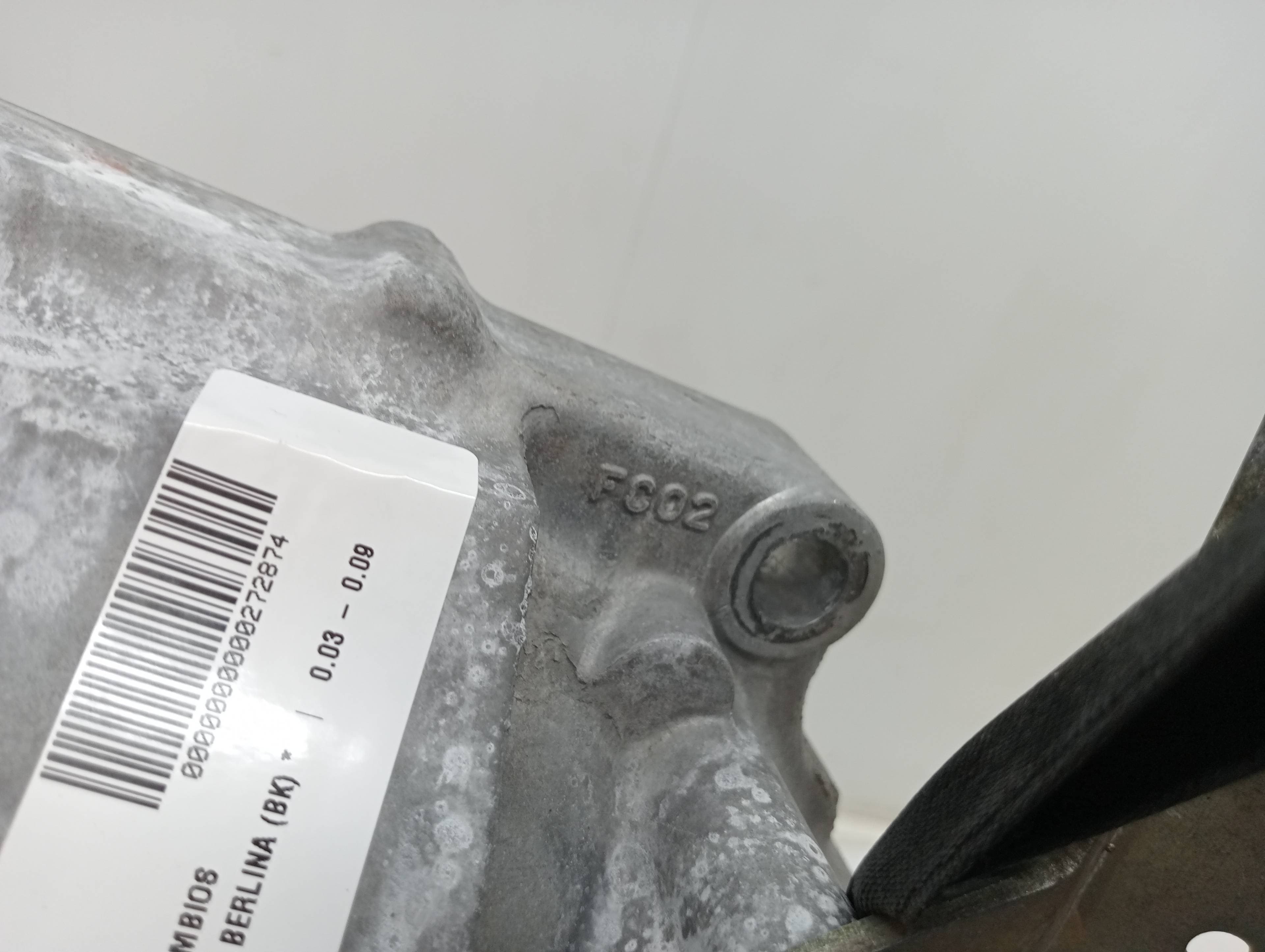 Caja cambios MAZDA 3 (BK) 2