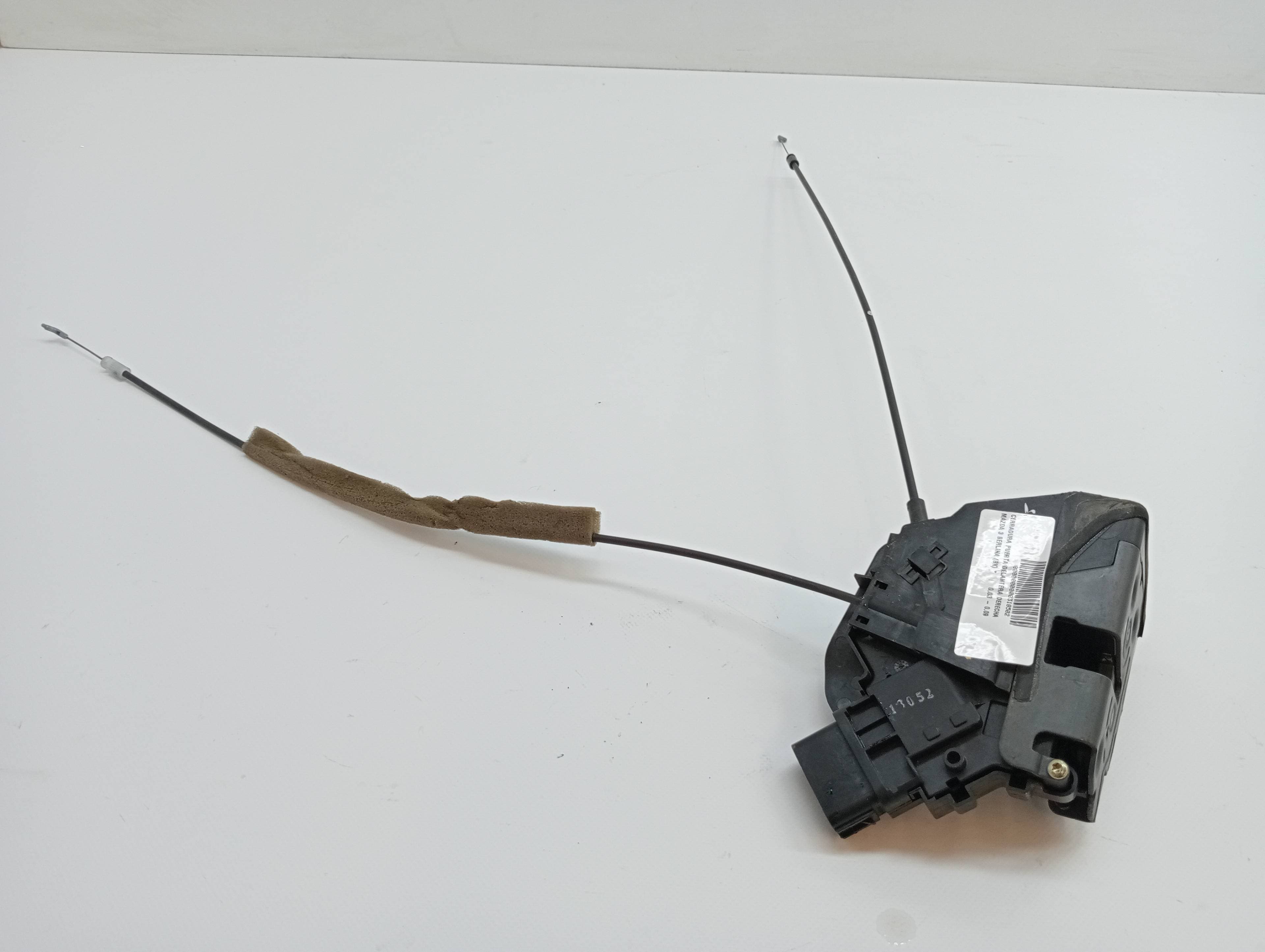 Cerradura puerta delantera derecha MAZDA 3 (BK)
