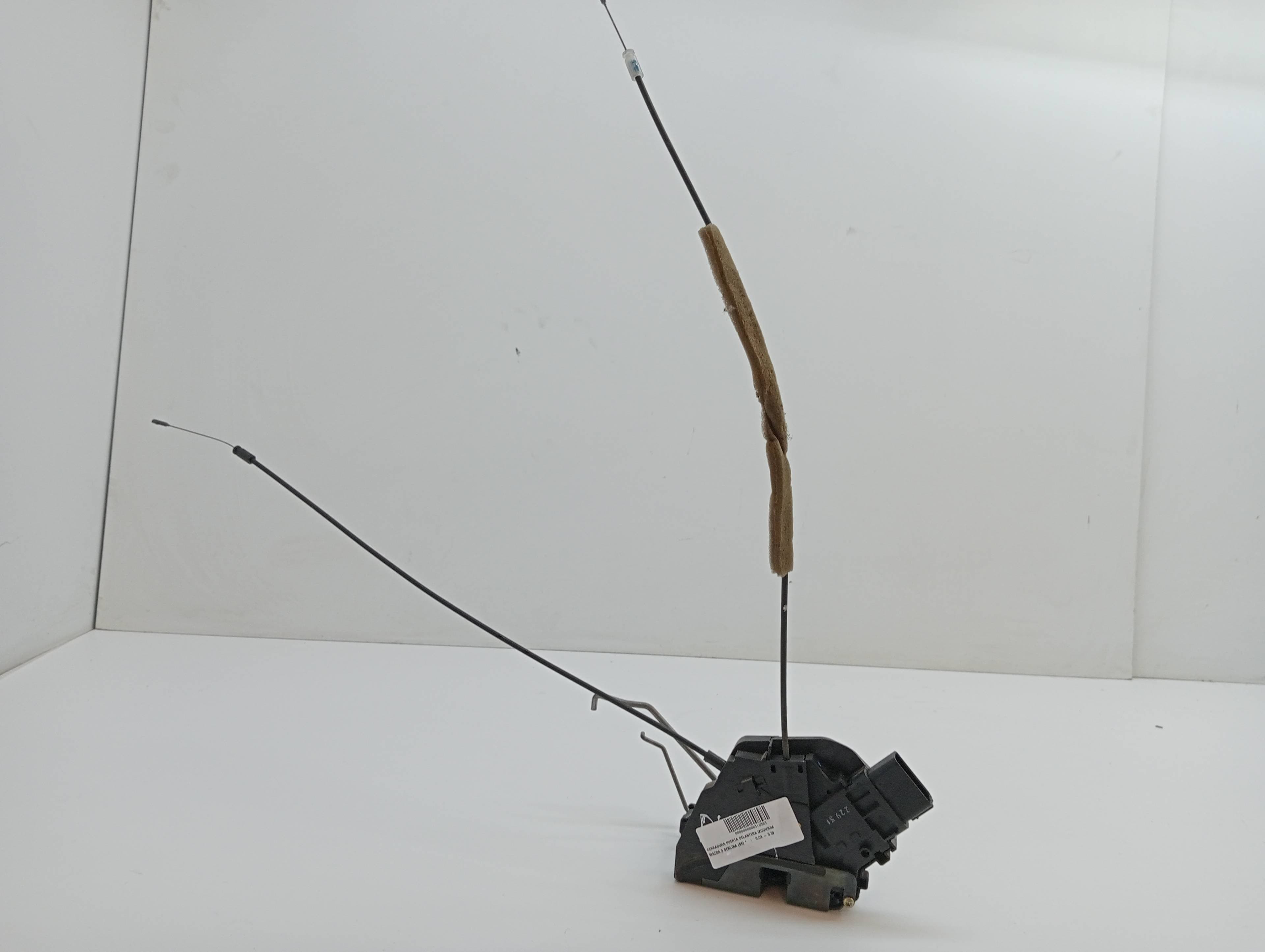 Cerradura puerta delantera izquierda MAZDA 3 (BK)