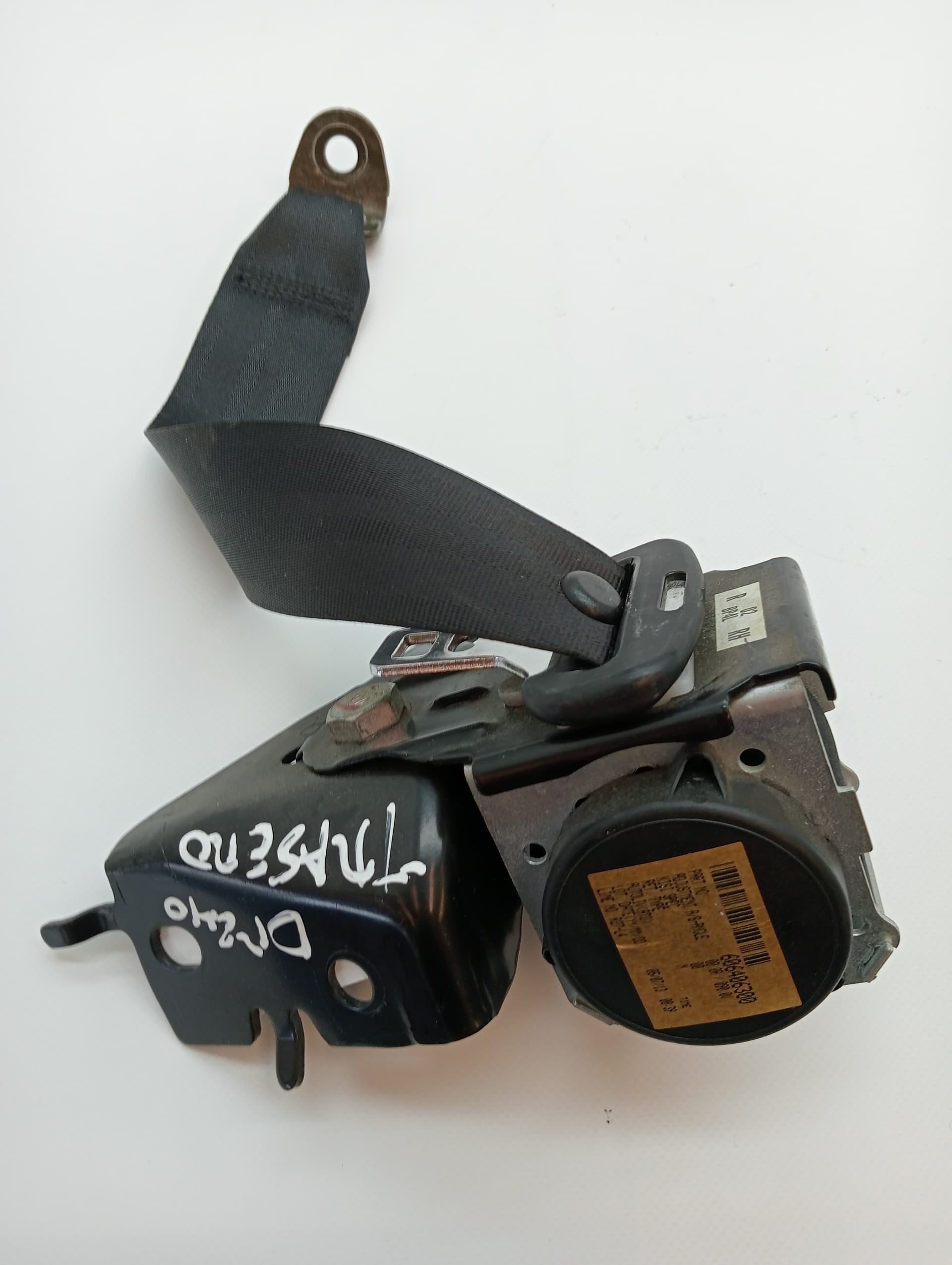 Cinturon seguridad trasero derecho MAZDA 3 (BK) 3