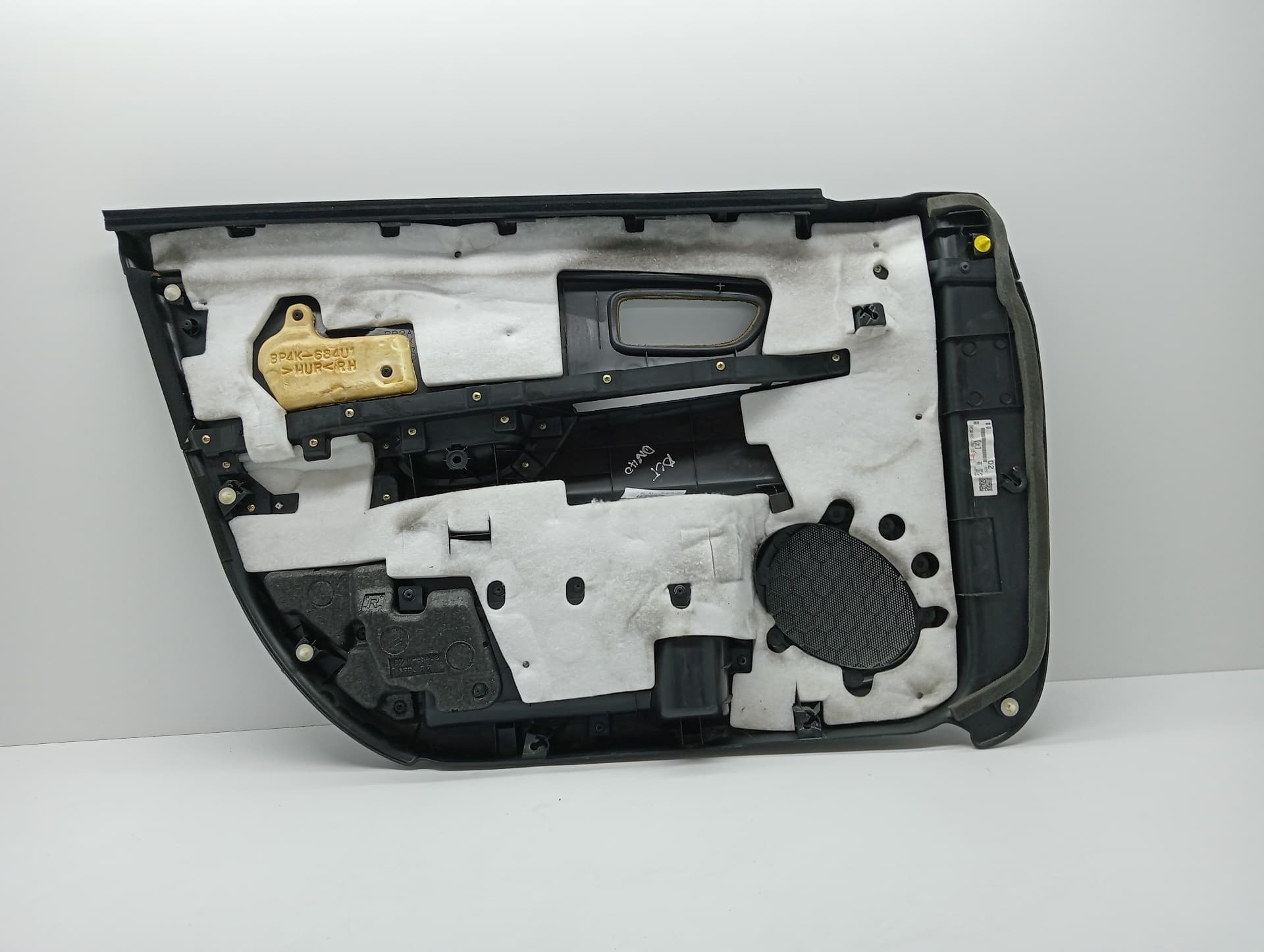 Guarnecido puerta delantera derecha MAZDA 3 (BK) 2