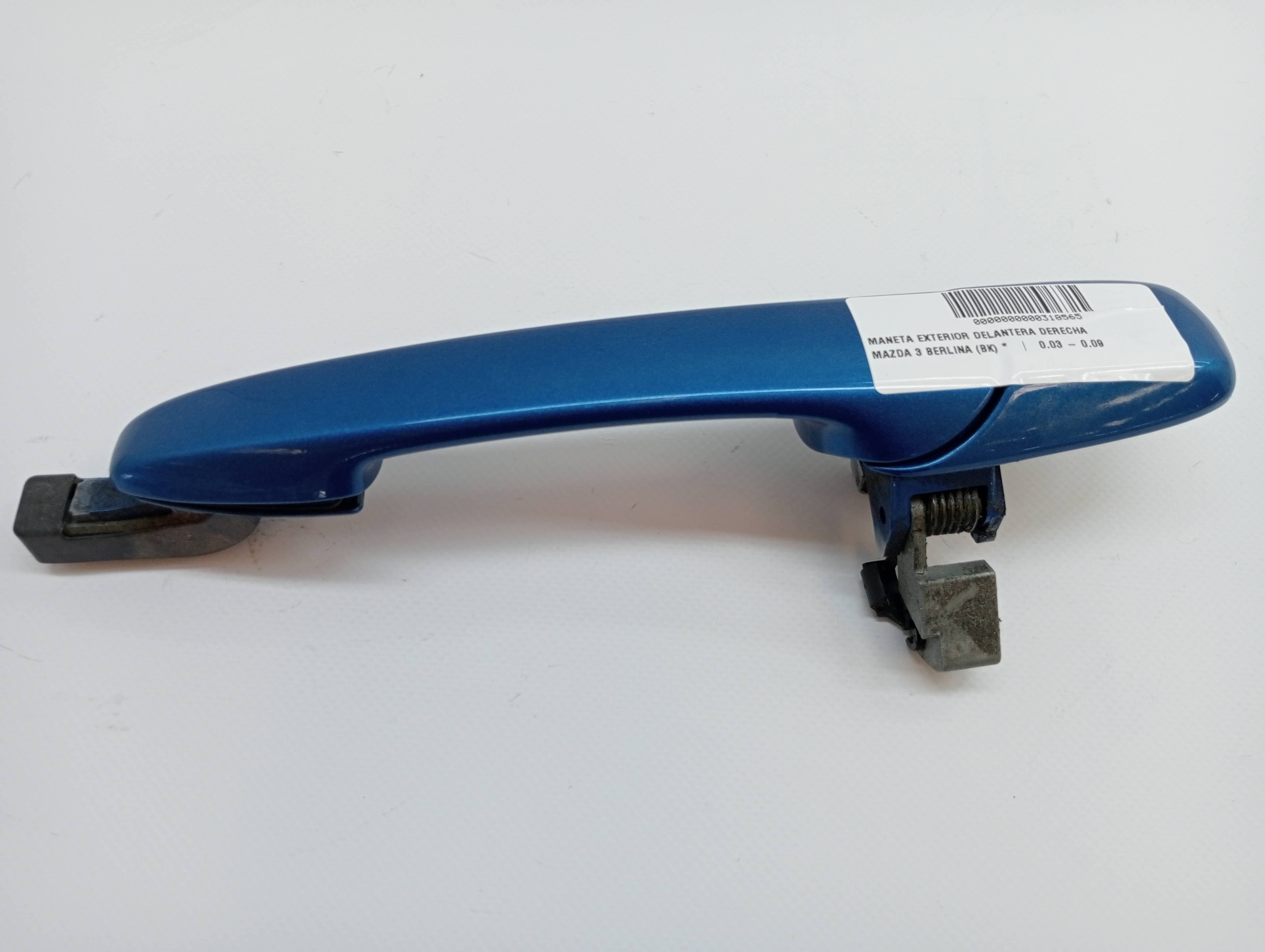 Maneta exterior delantera derecha MAZDA 3 (BK)