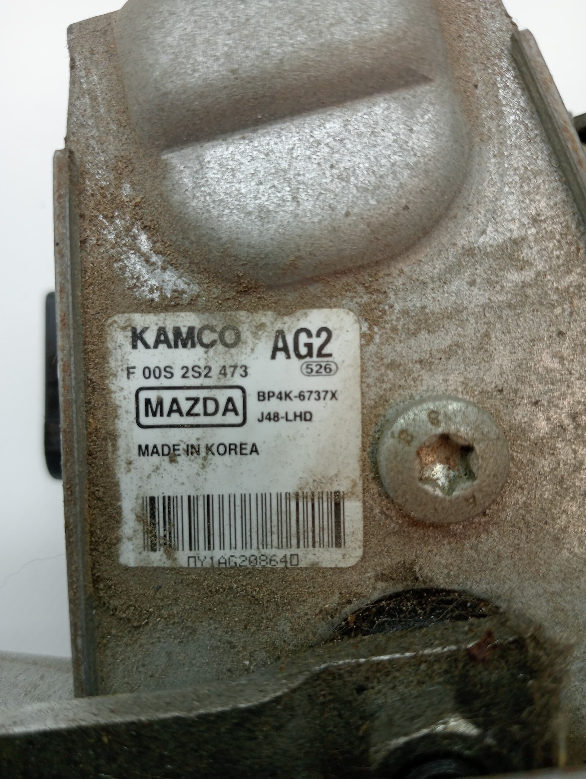 Motor limpia delantero MAZDA 3 (BK) 2