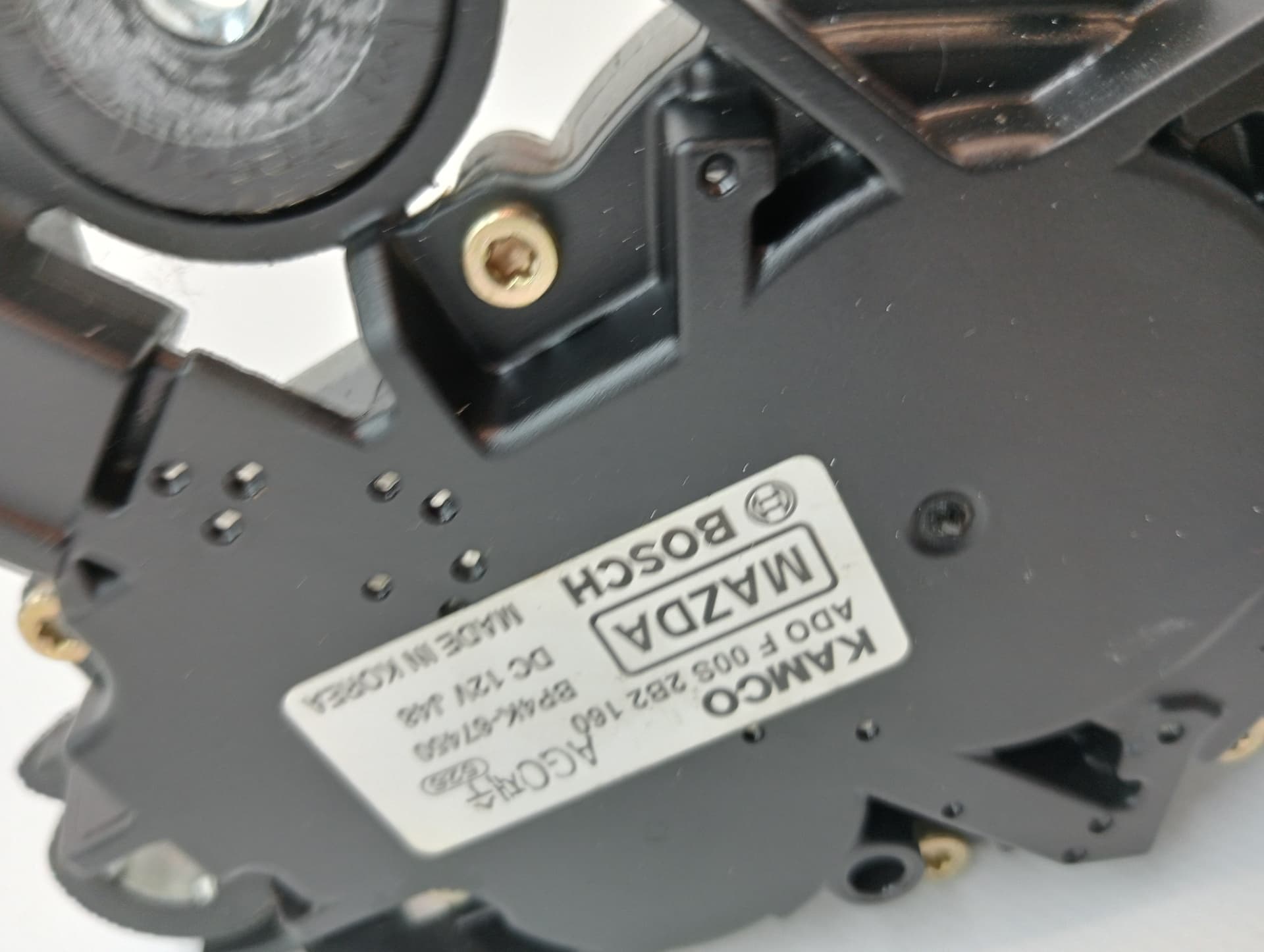 Motor limpia trasero MAZDA 3 (BK) 2