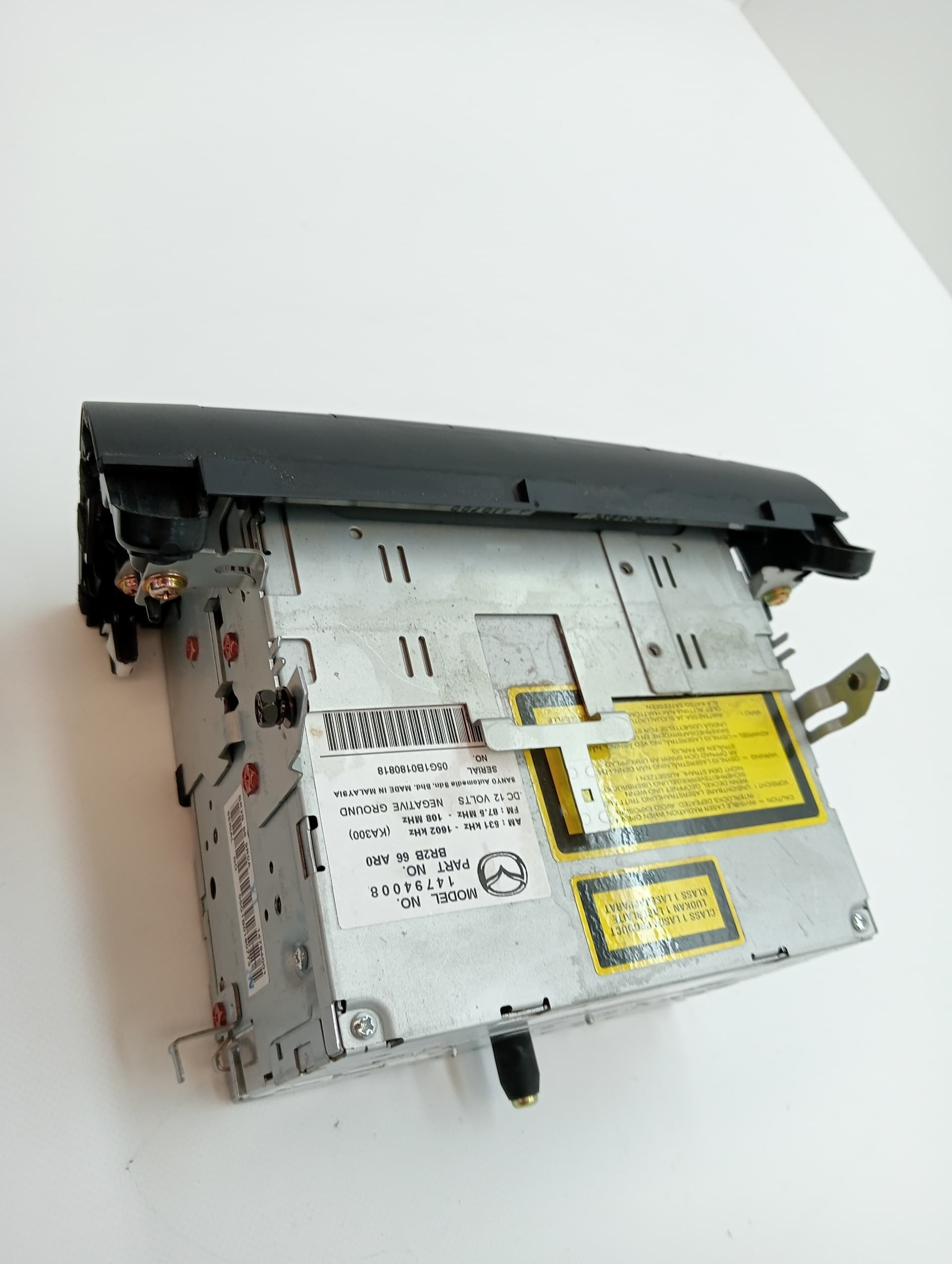 Sistema audio / radio cd MAZDA 3 (BK) 3