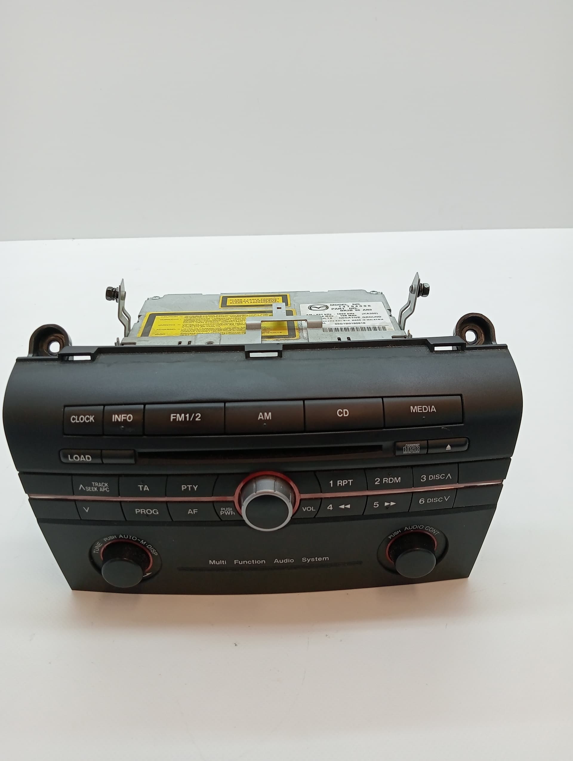 Sistema audio / radio cd MAZDA 3 (BK)