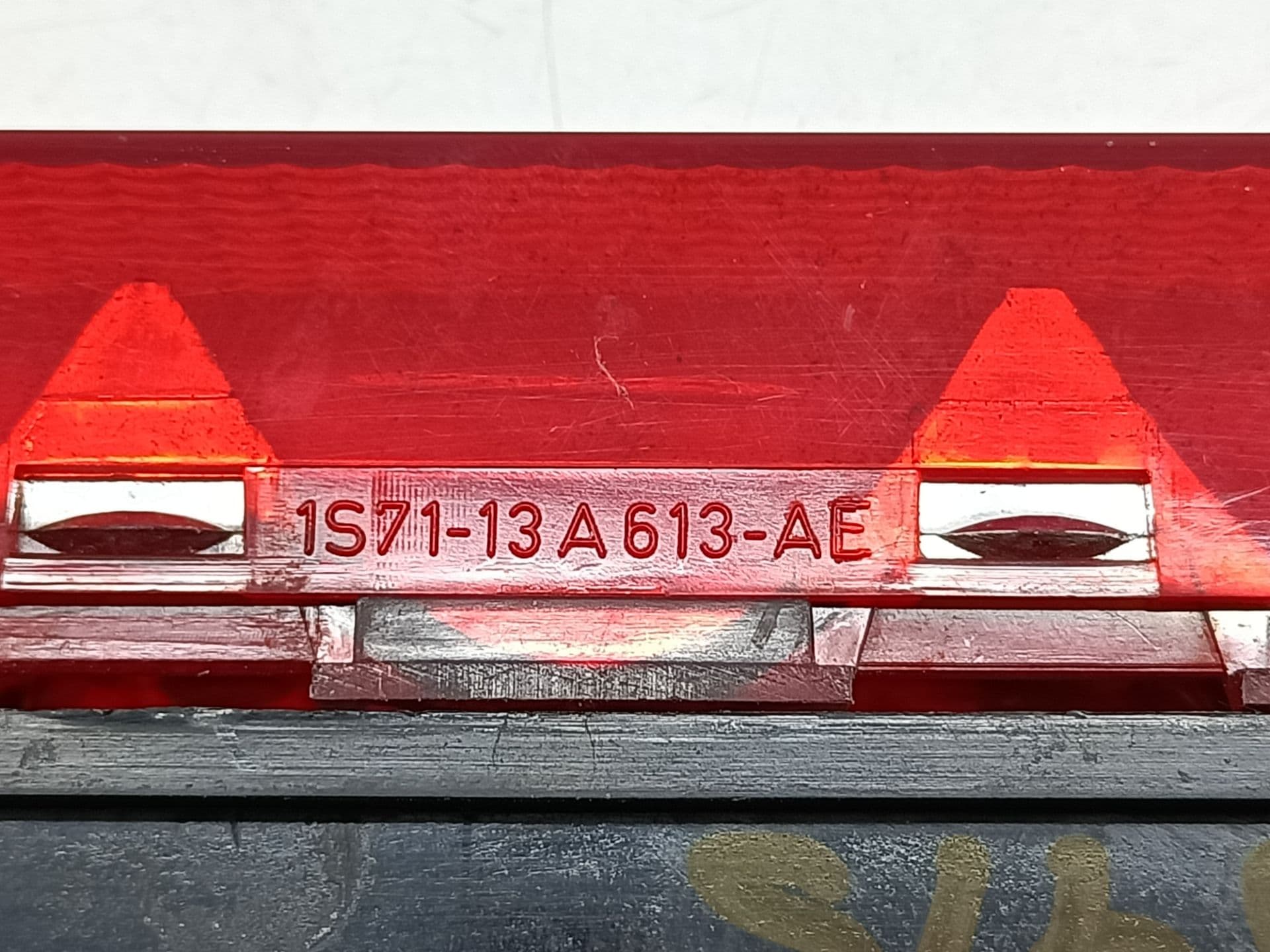 Luz central de freno FORD MONDEO BERLINA (GE) 3
