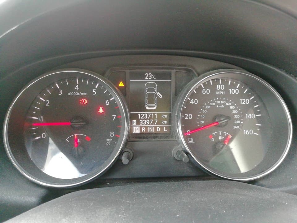 Cuadro instrumentos NISSAN QASHQAI (J10) 2