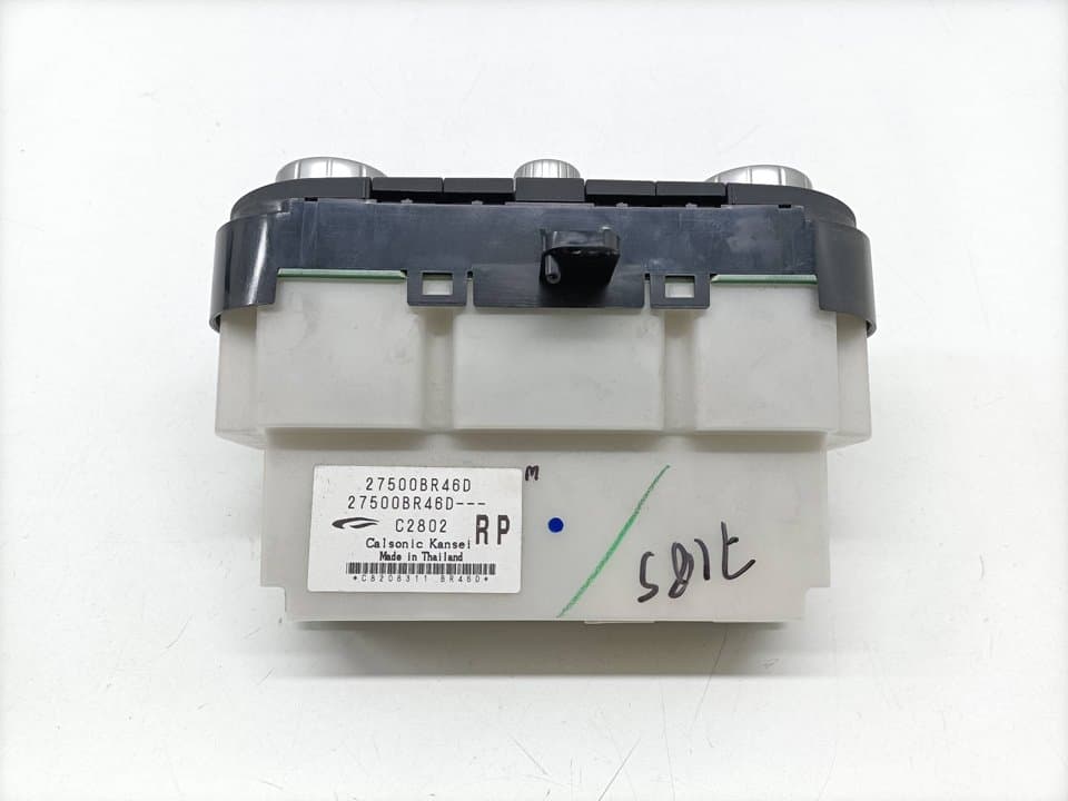 Mando climatizador NISSAN QASHQAI (J10) 3