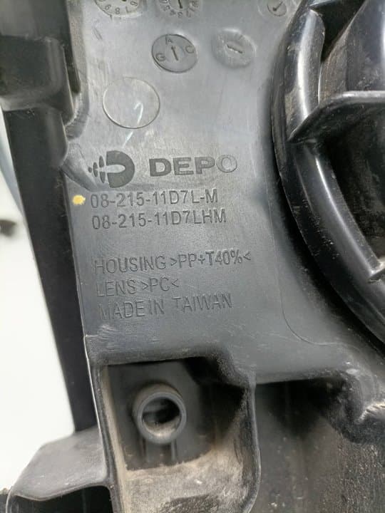 Faro izquierdo NISSAN QASHQAI (J10) 5