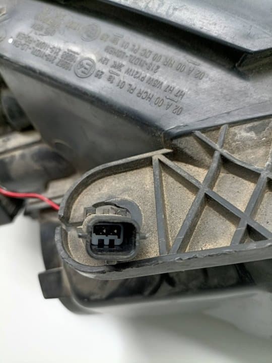 Faro izquierdo NISSAN QASHQAI (J10) 2