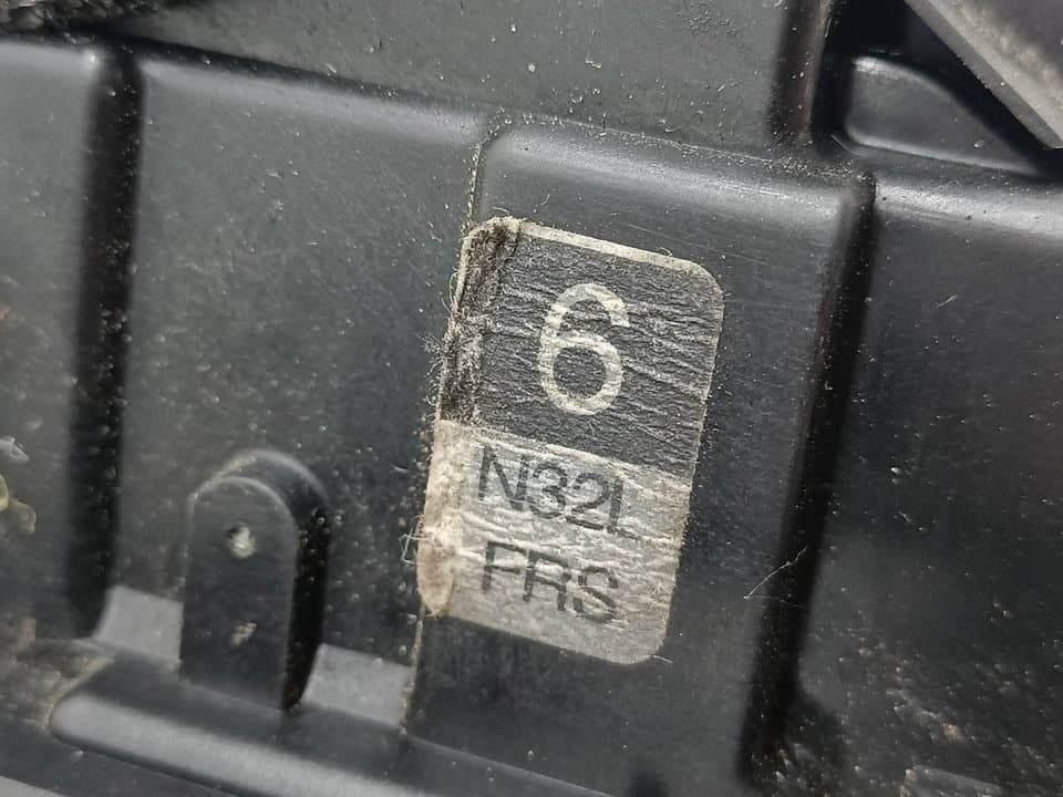 Cerradura puerta delantera derecha NISSAN QASHQAI (J10) 2