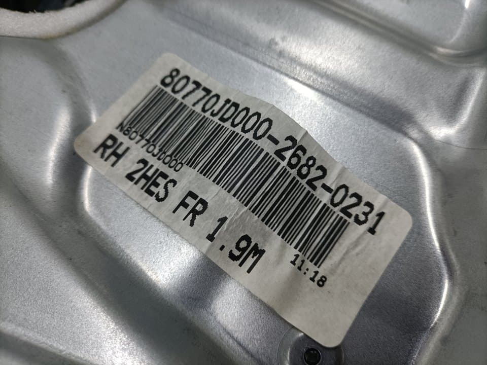 Elevalunas delantero derecho NISSAN QASHQAI (J10) 4