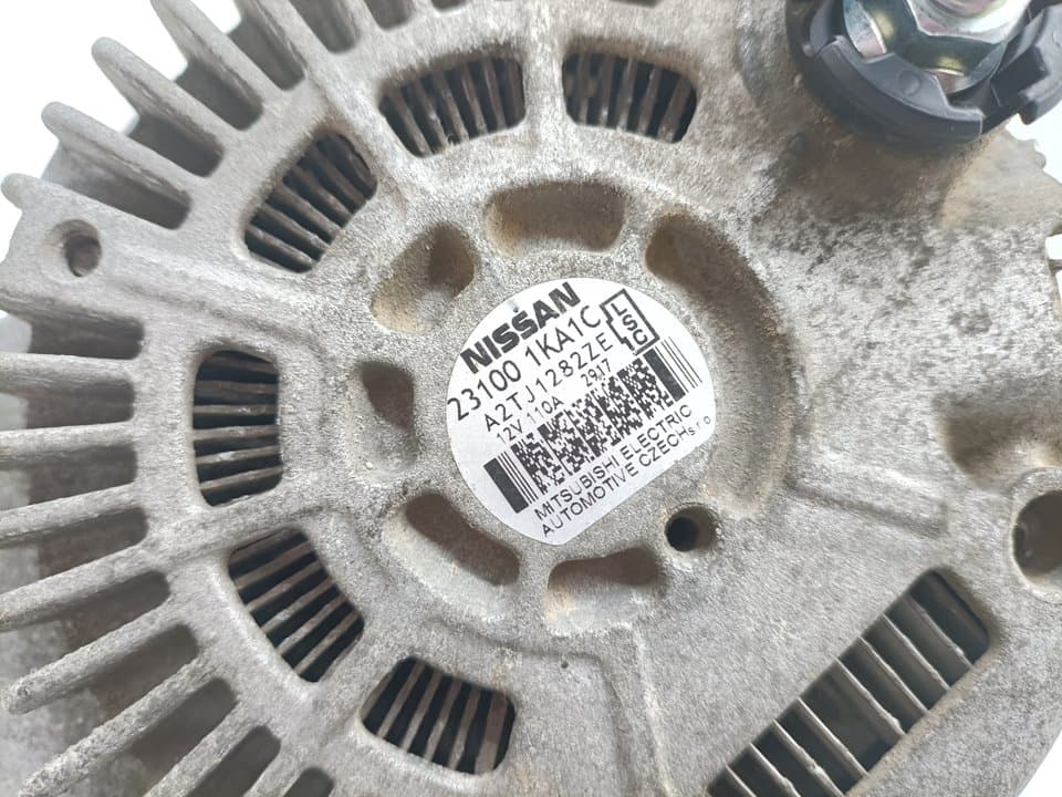 Alternador NISSAN QASHQAI (J10) 3