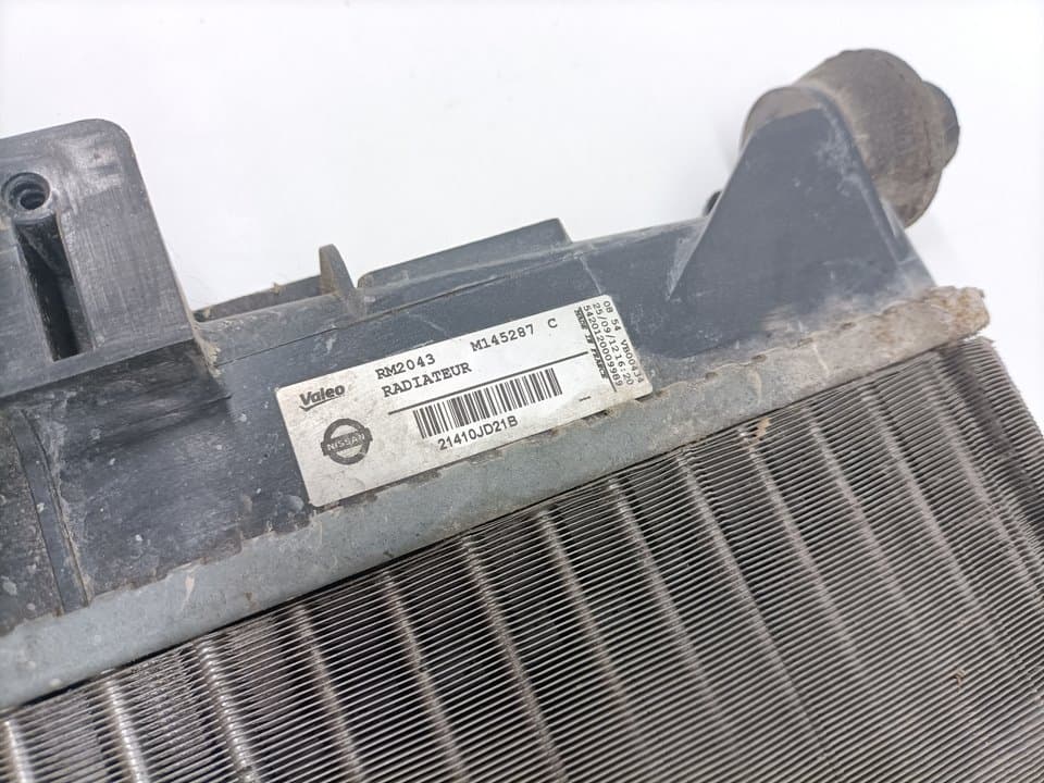 Radiador agua NISSAN QASHQAI (J10) 2