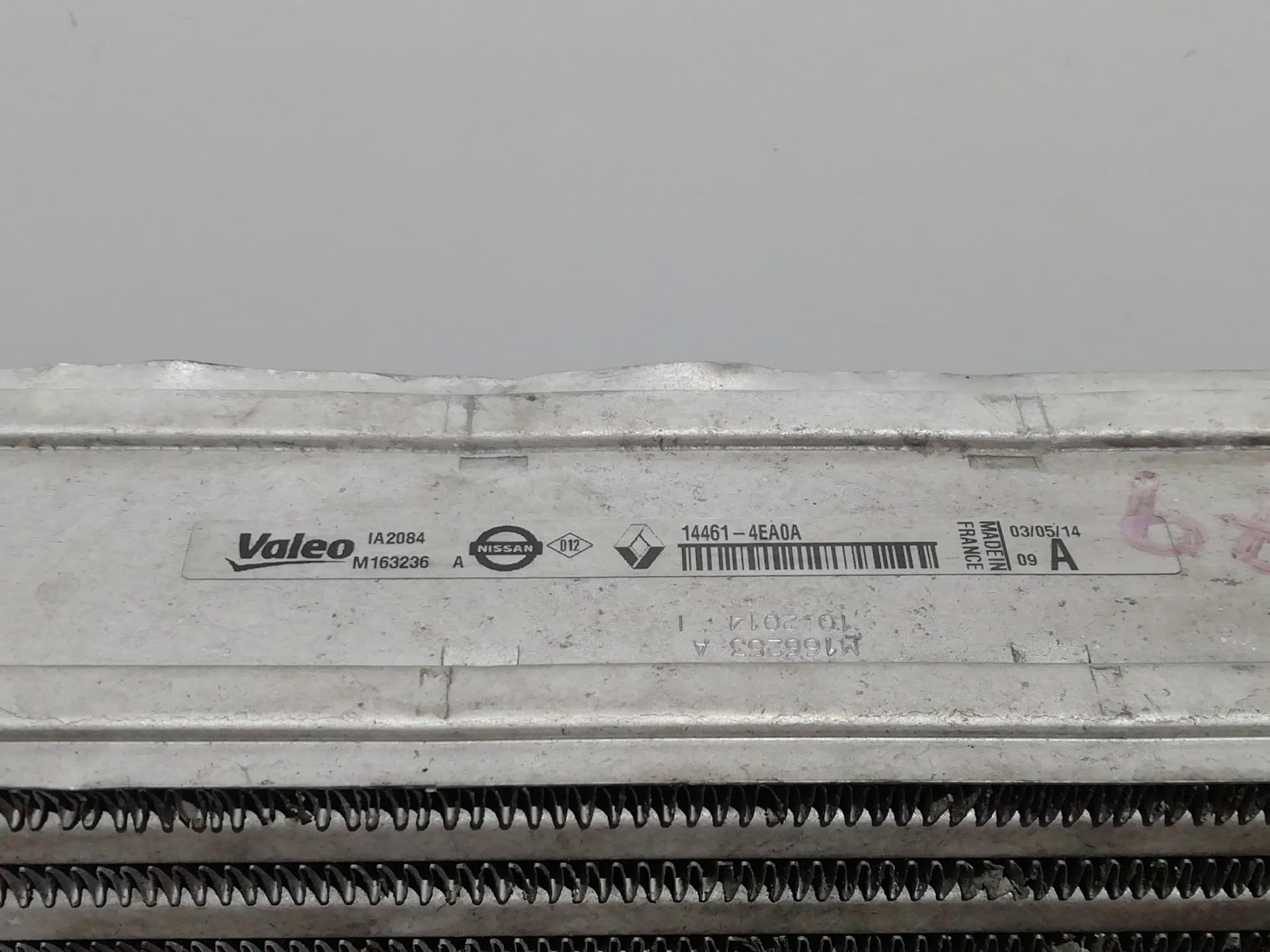 Intercooler NISSAN QASHQAI (J10) 5