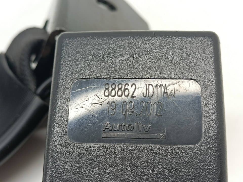 Juego cinturones trasero NISSAN QASHQAI (J10) 2