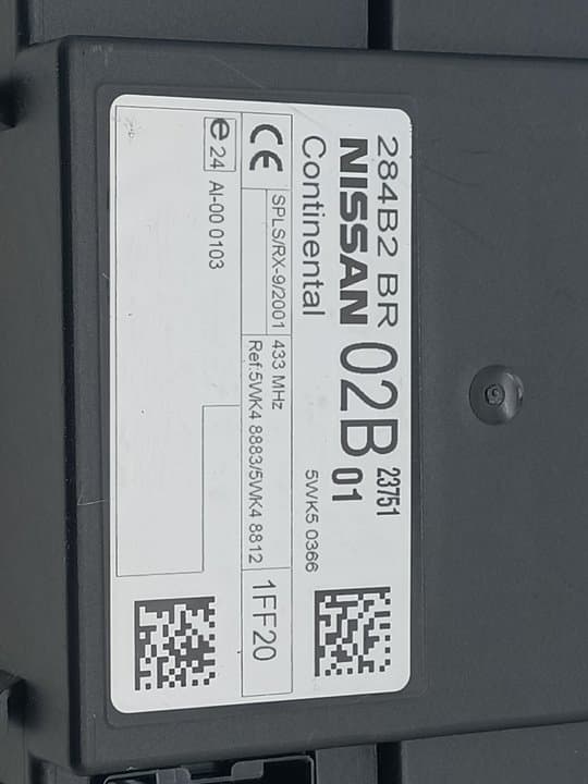 Modulo electronico NISSAN QASHQAI (J10) 2