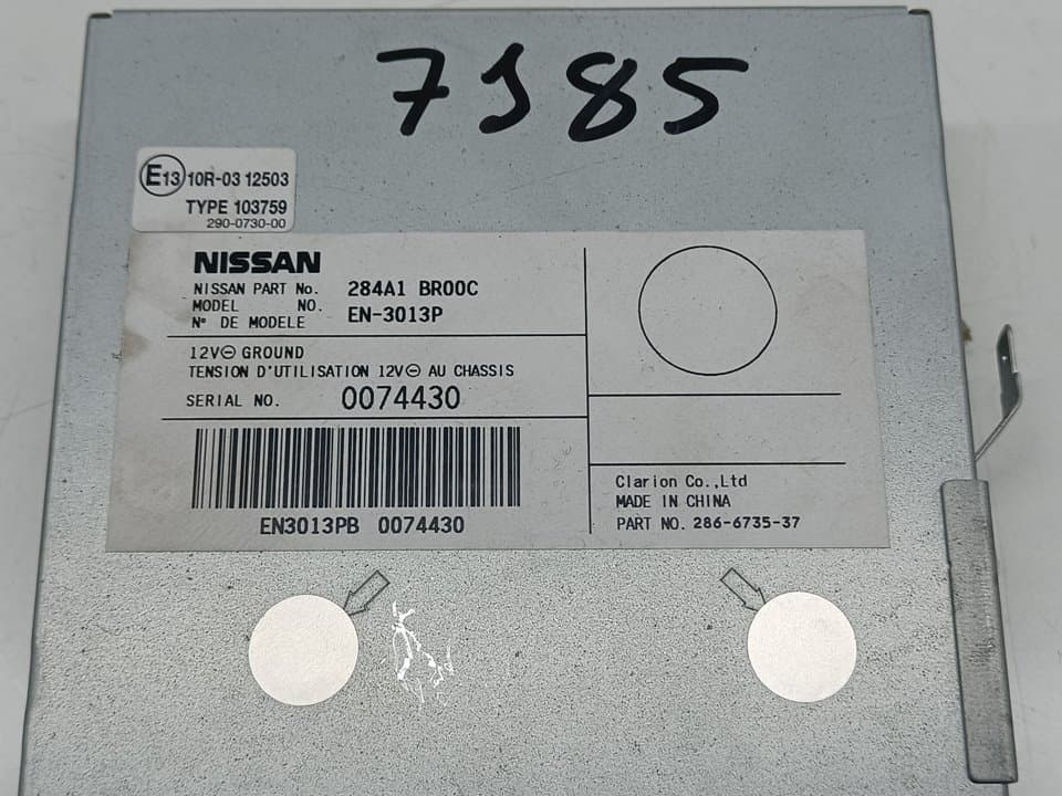 Modulo electronico NISSAN QASHQAI (J10) 3