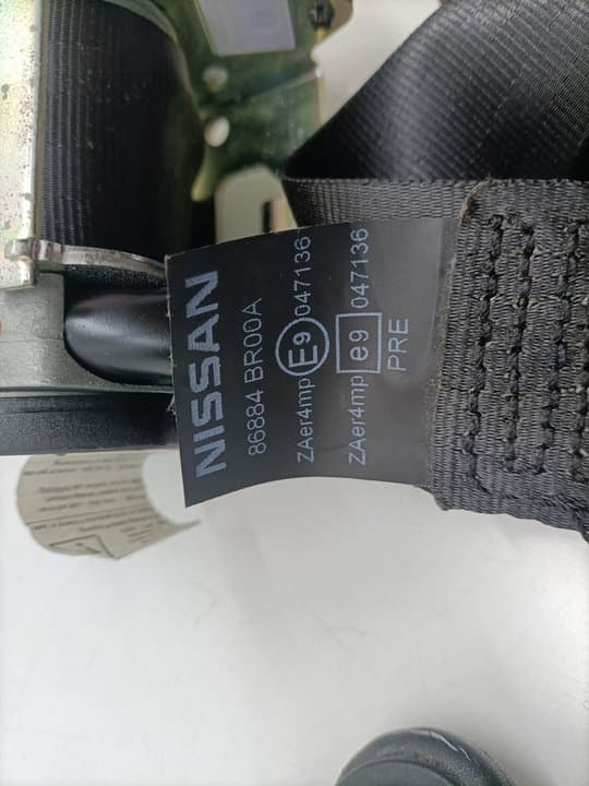 Cinturon seguridad delantero derecho NISSAN QASHQAI (J10) 3