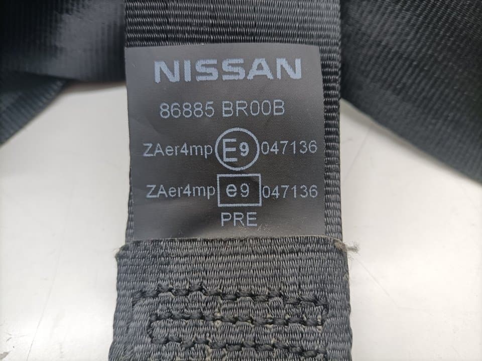 Cinturon seguridad delantero izquierdo NISSAN QASHQAI (J10) 2