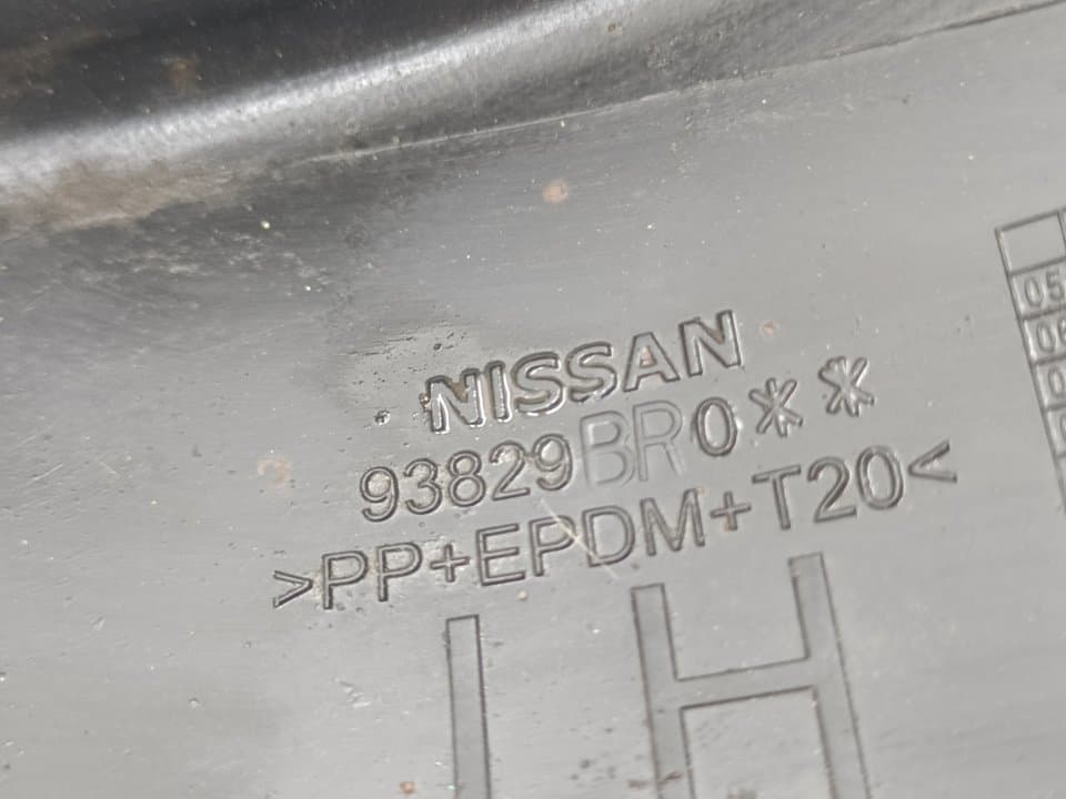 Aletin trasero izquierdo NISSAN QASHQAI (J10) 2