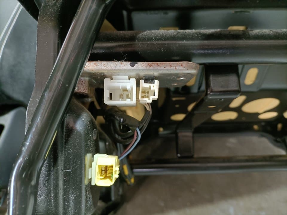 Juego asientos completo NISSAN QASHQAI (J10) 5