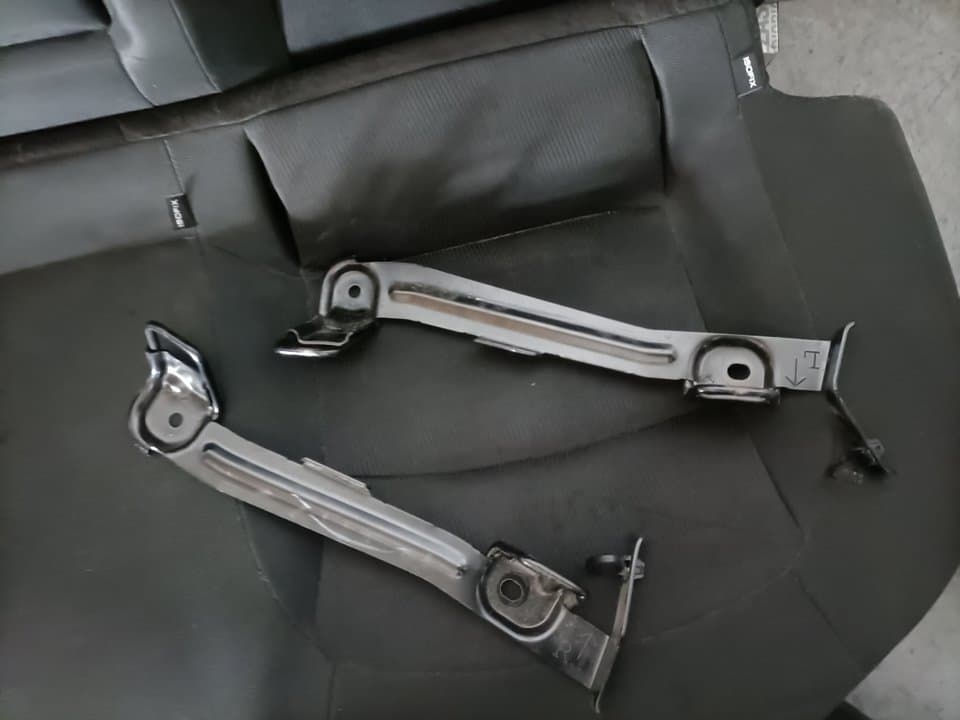 Juego asientos completo NISSAN QASHQAI (J10) 2
