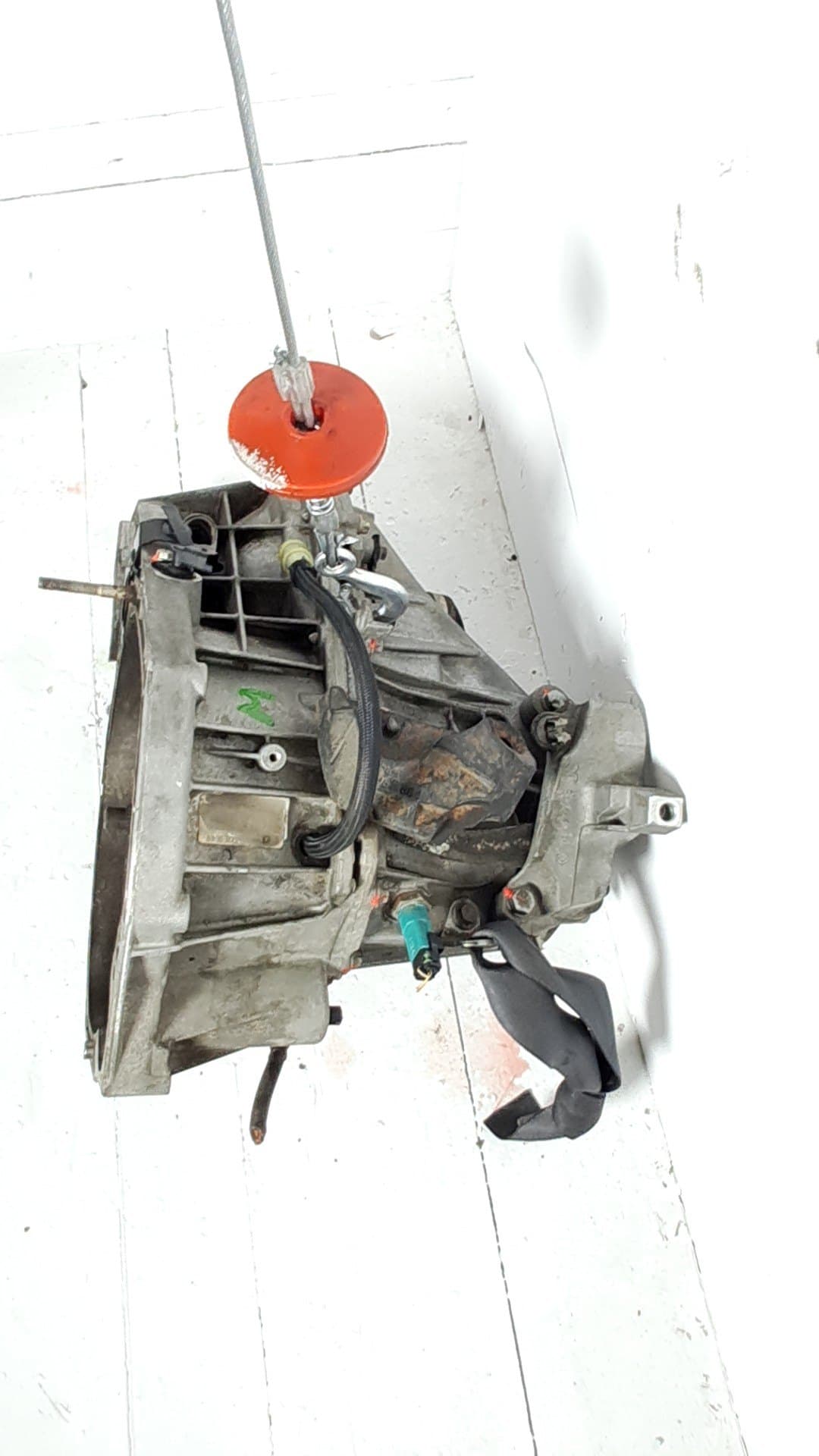 Caja cambios RENAULT SCENIC III 5