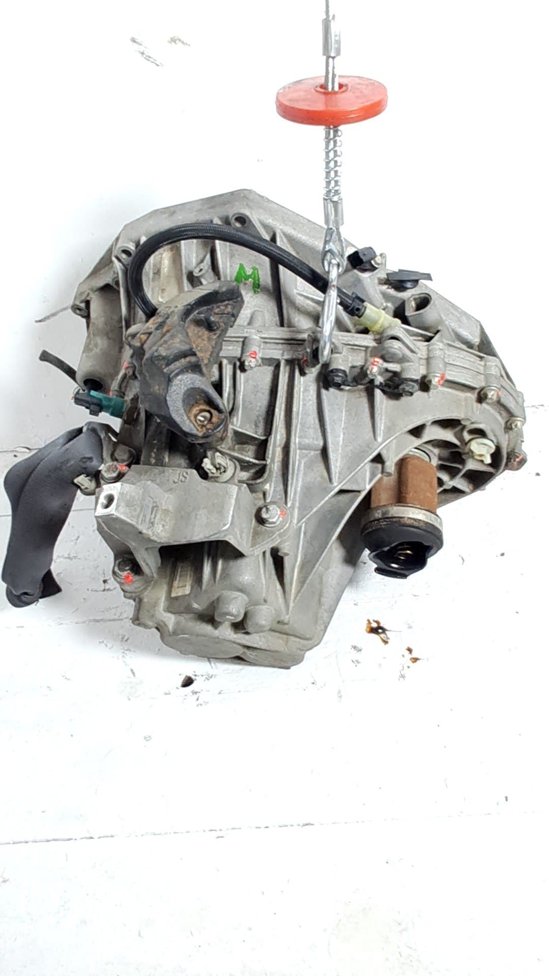 Caja cambios RENAULT SCENIC III 4