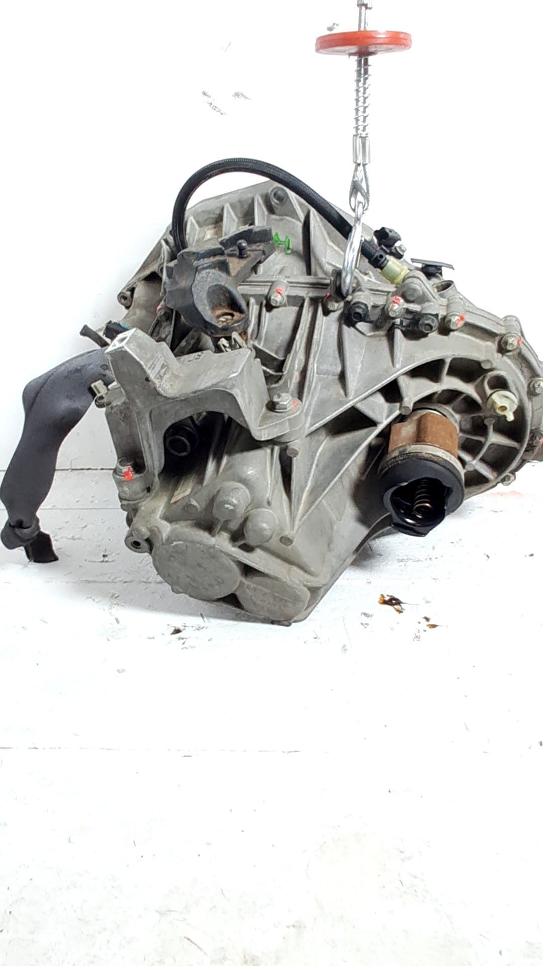 Caja cambios RENAULT SCENIC III 3