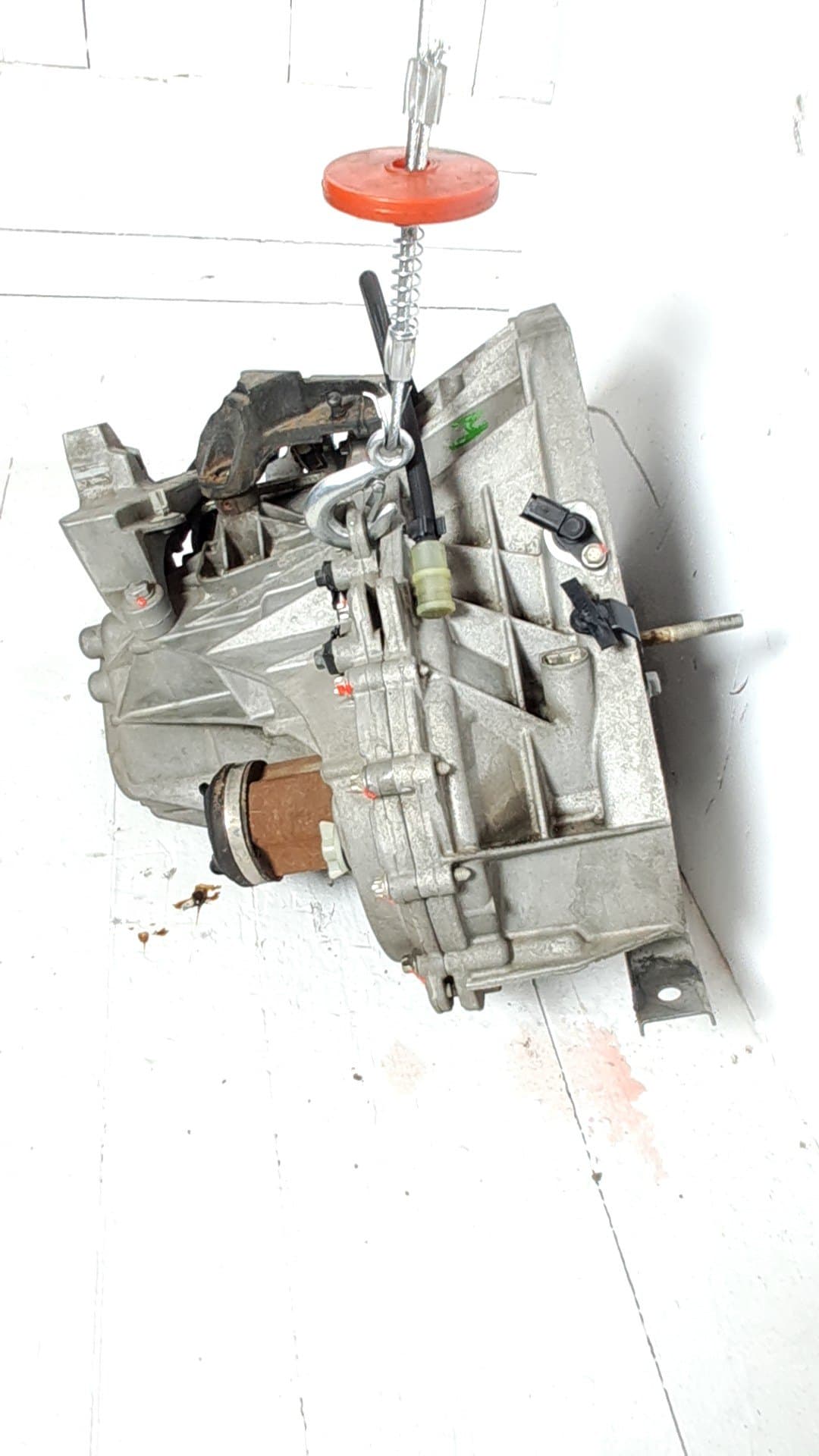 Caja cambios RENAULT SCENIC III 2