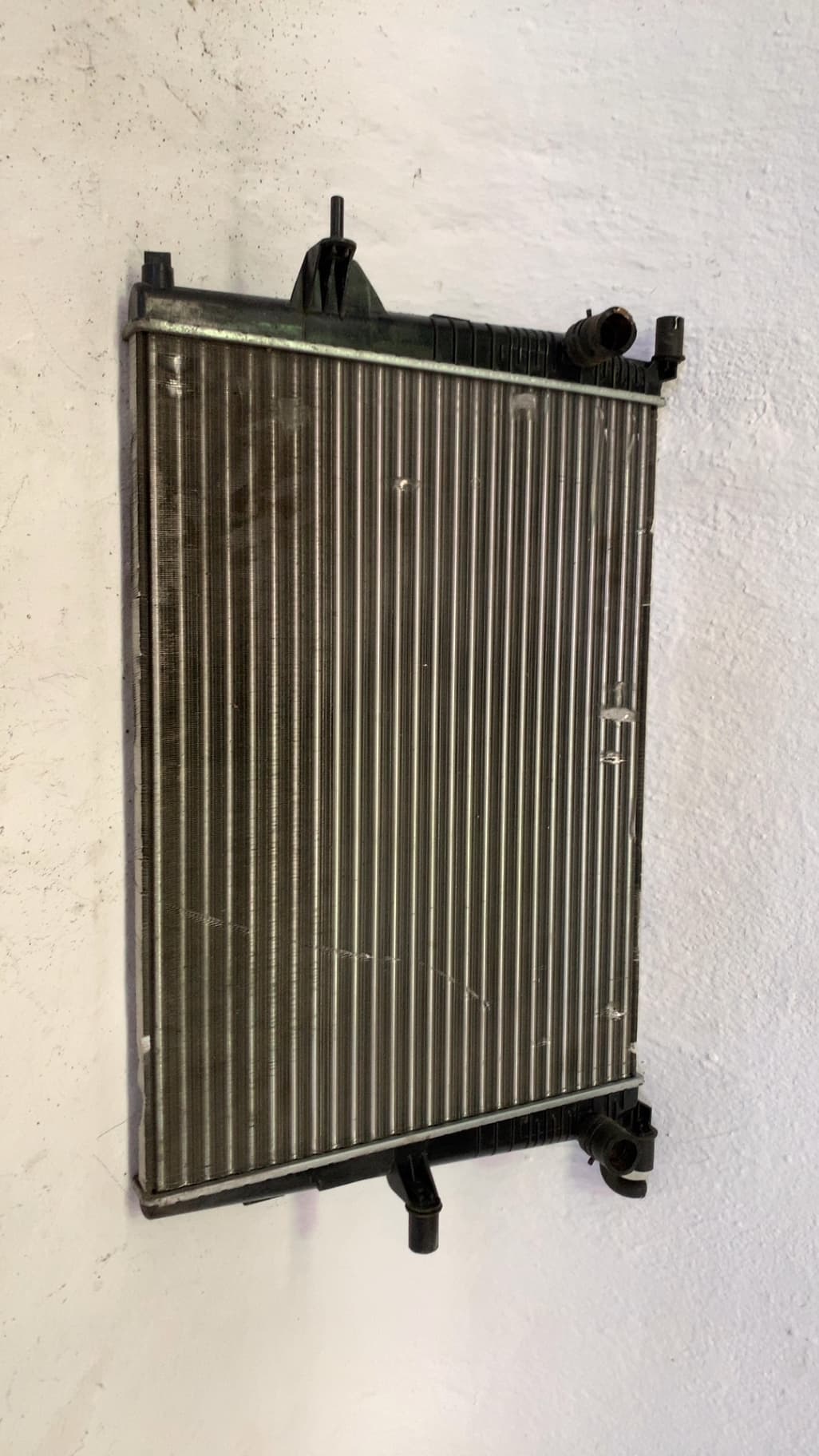 Radiador agua RENAULT SCENIC III
