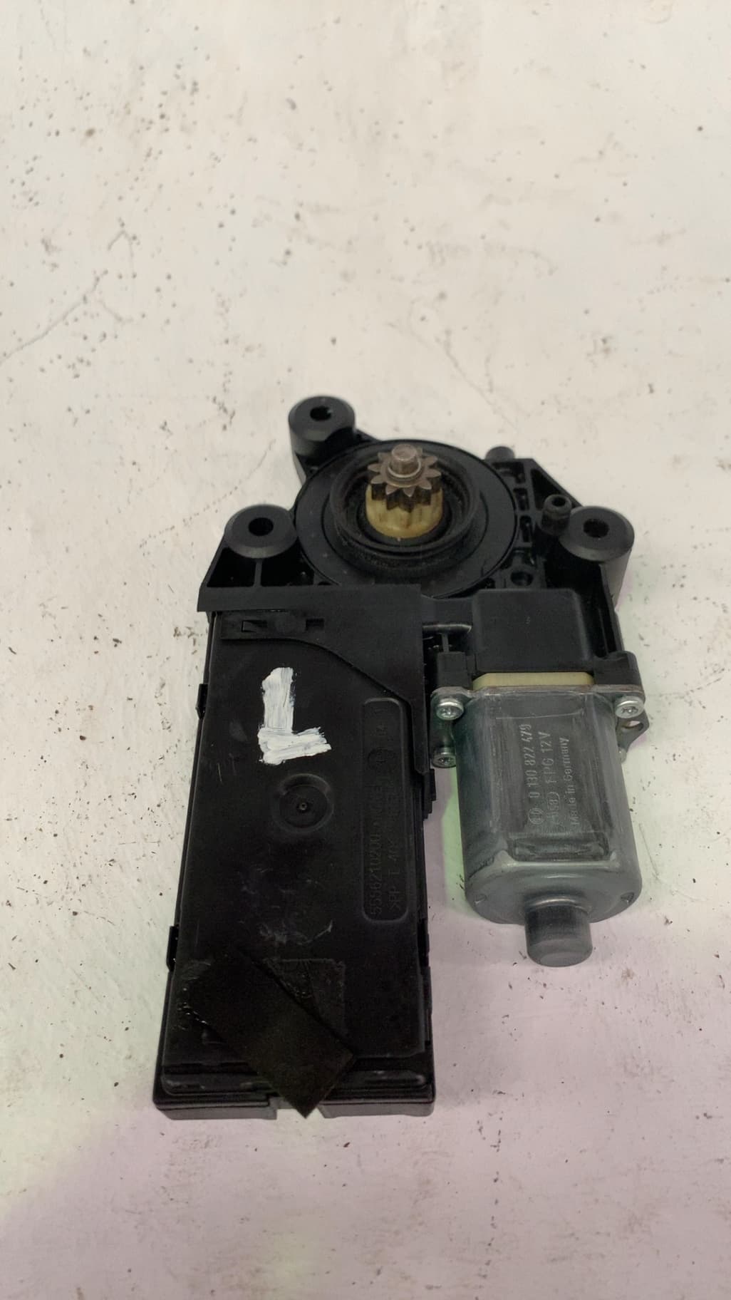 Motor elevalunas trasero izquierdo RENAULT SCENIC III