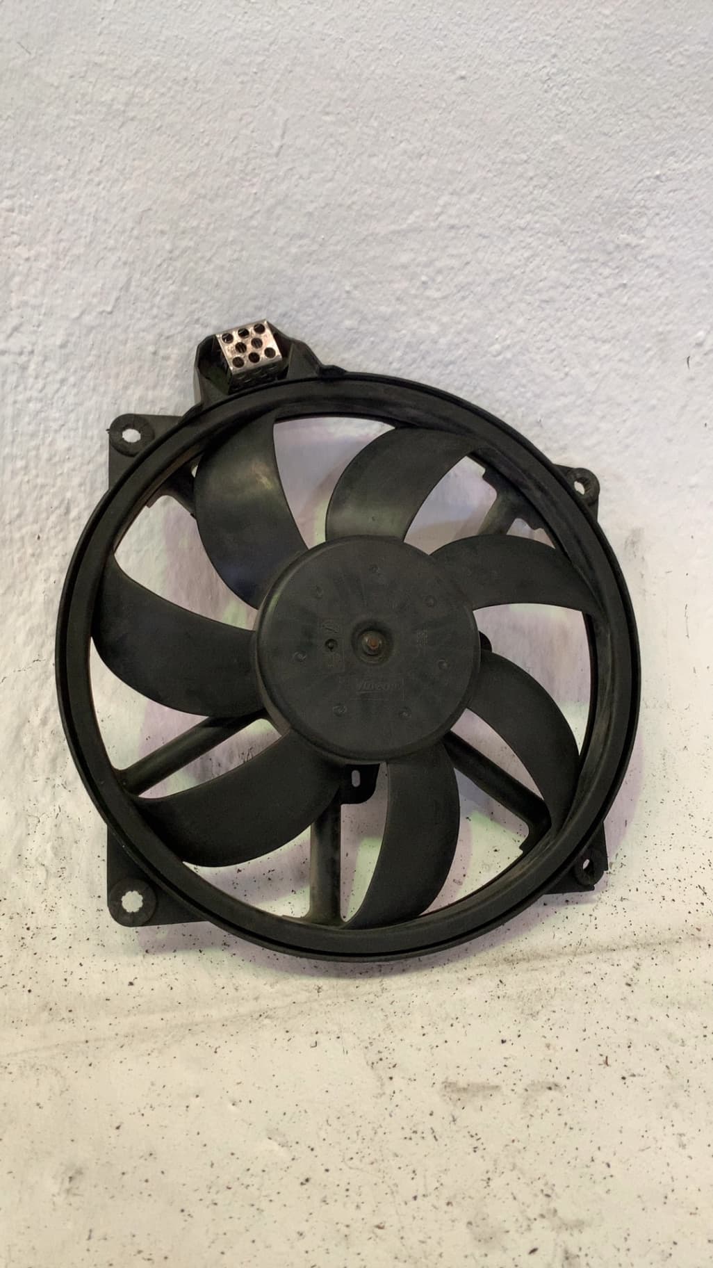 Electroventilador RENAULT SCENIC III