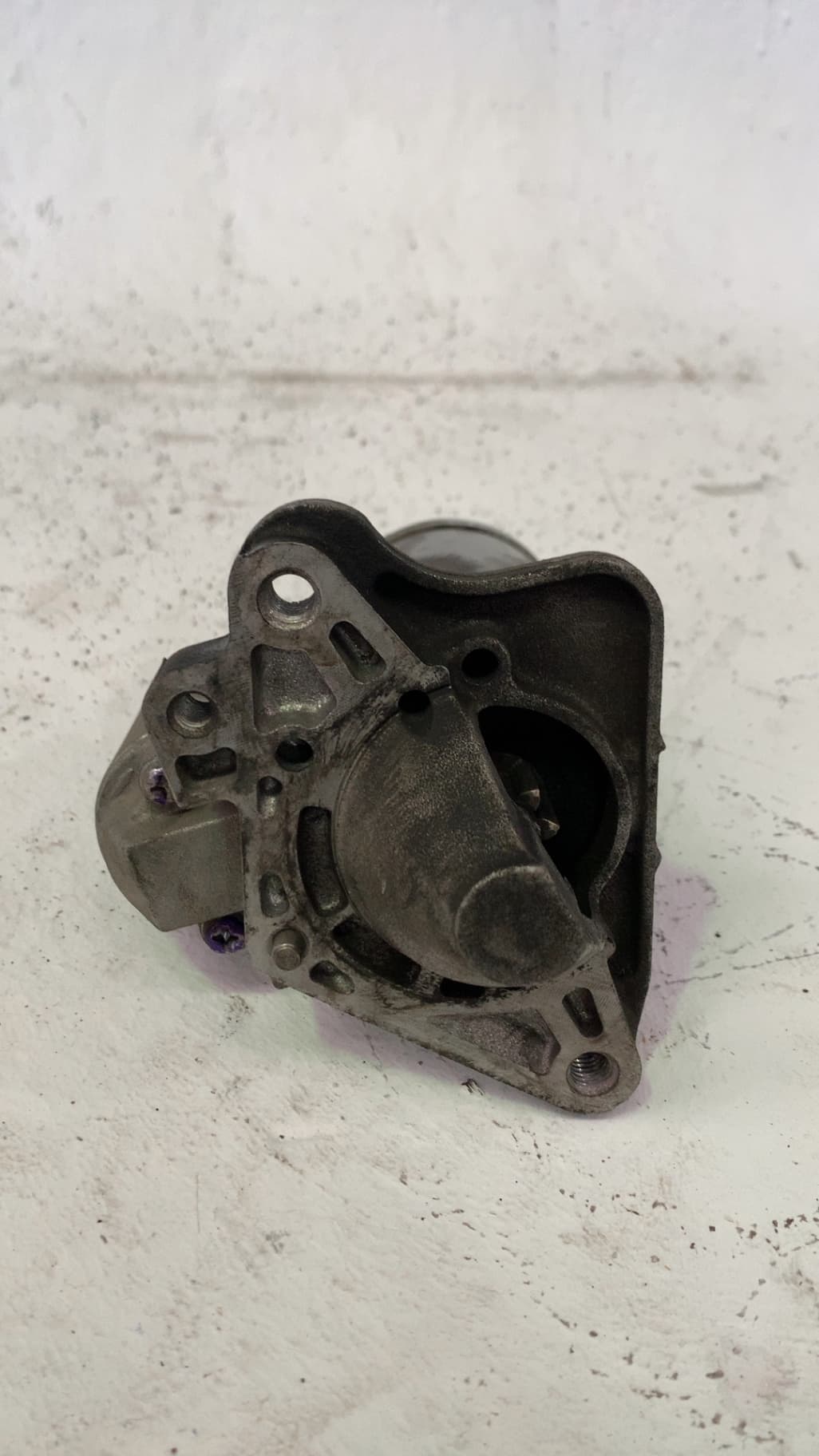 Motor arranque RENAULT SCENIC III 2