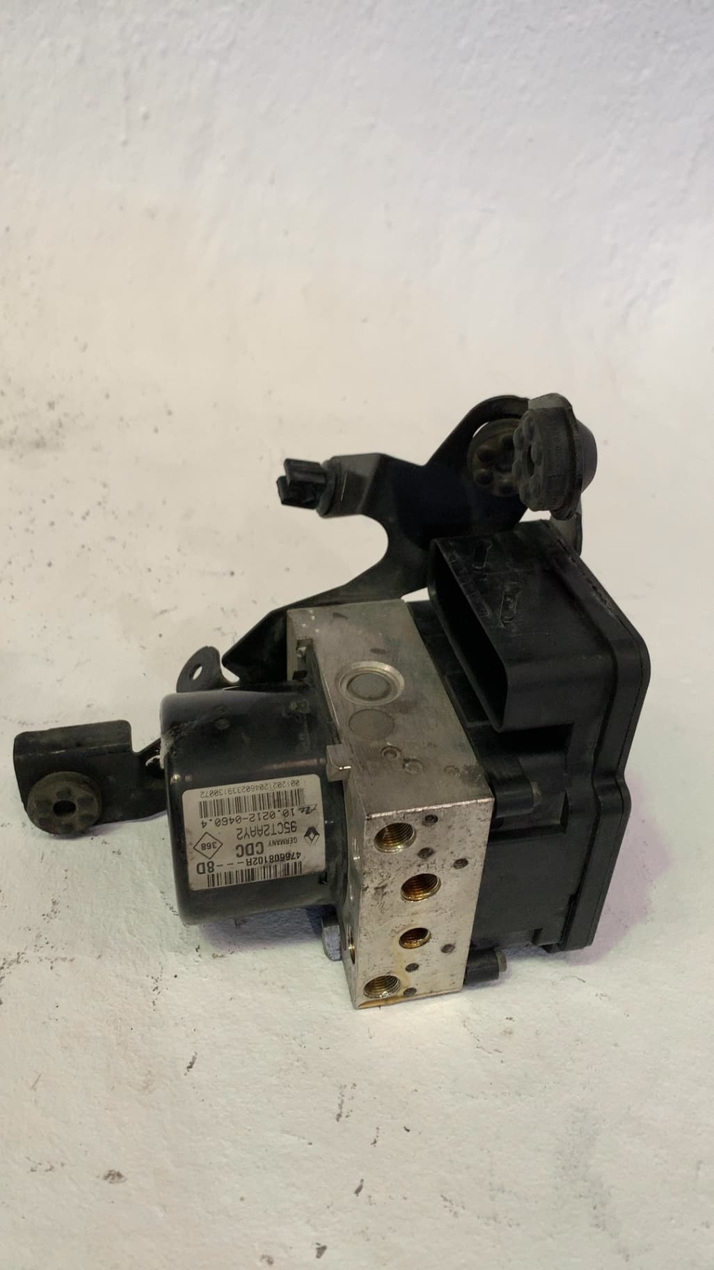 Abs RENAULT SCENIC III