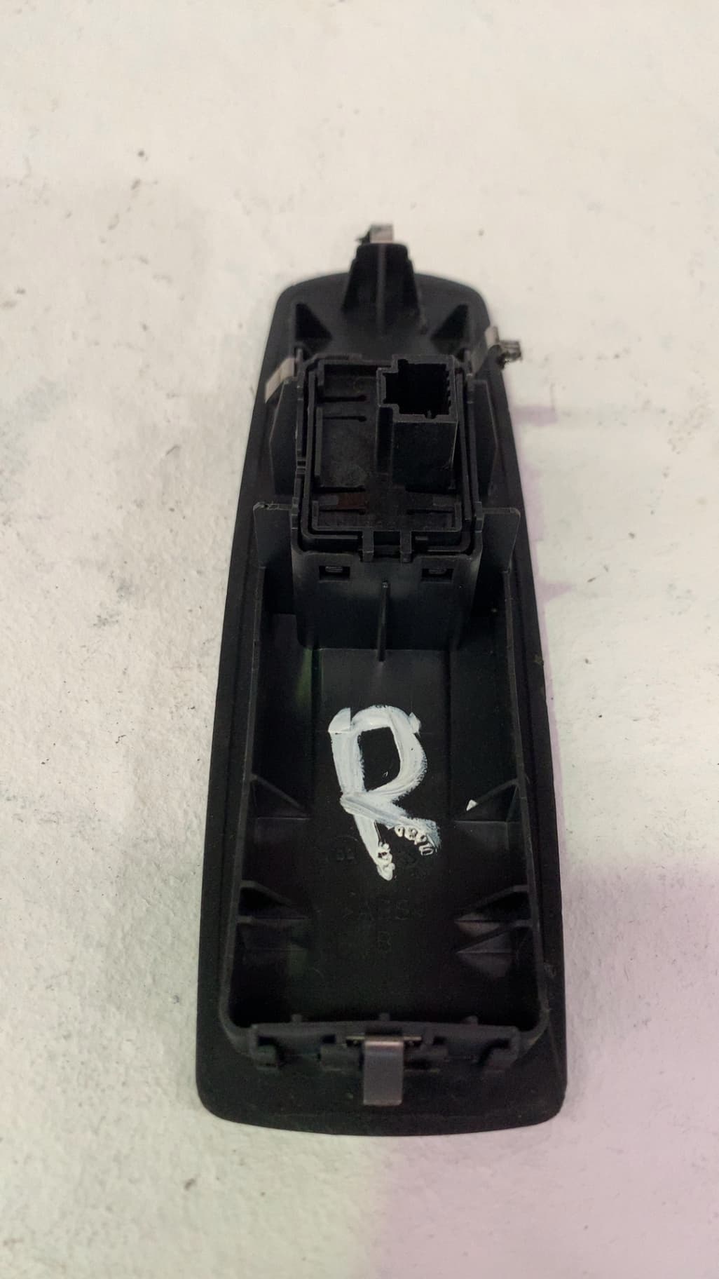 Mando elevalunas delantero derecho RENAULT SCENIC III 2