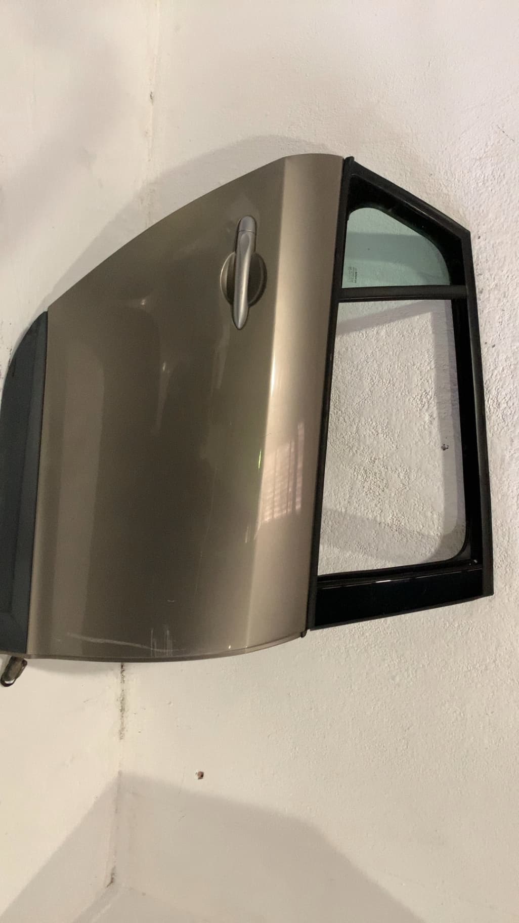 Puerta trasera derecha RENAULT SCENIC III