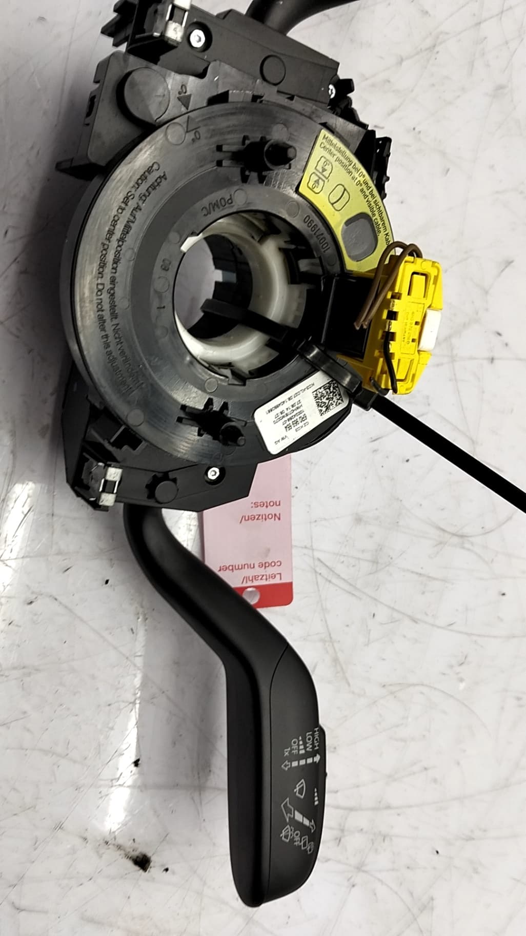 Anillo airbag SEAT IBIZA 5