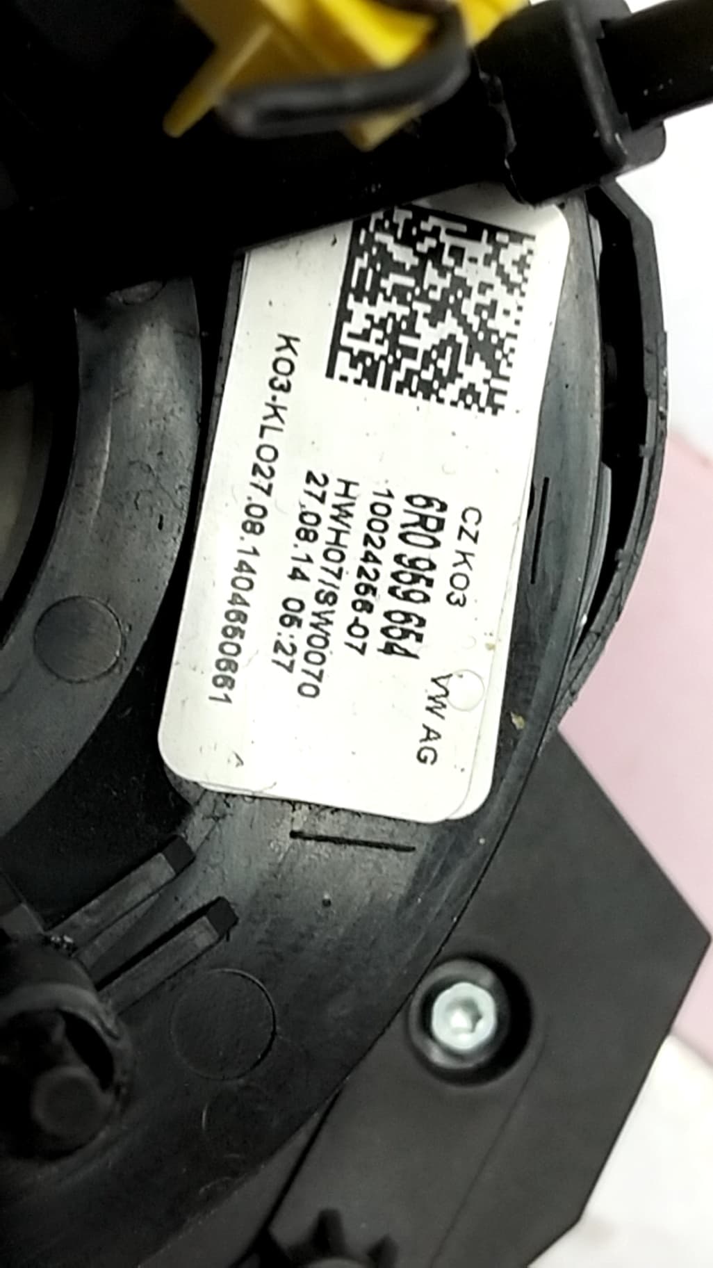 Anillo airbag SEAT IBIZA 4