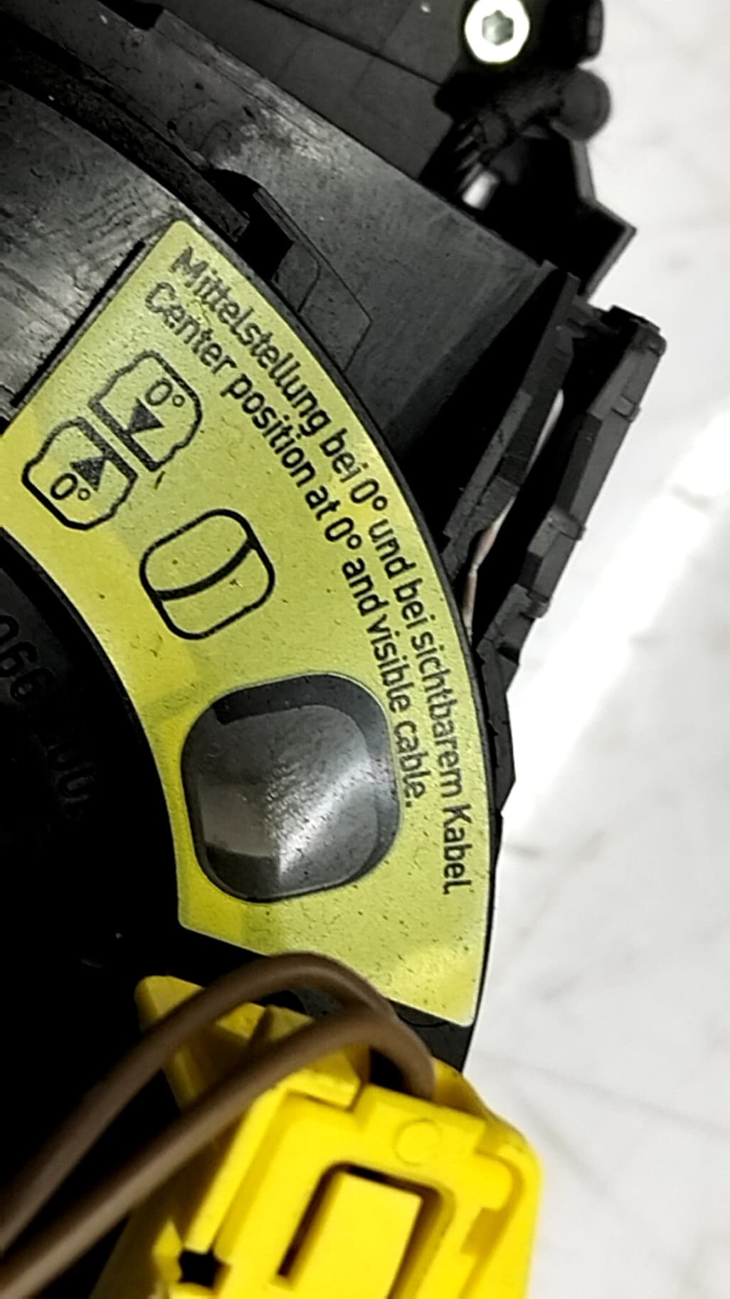 Anillo airbag SEAT IBIZA 3