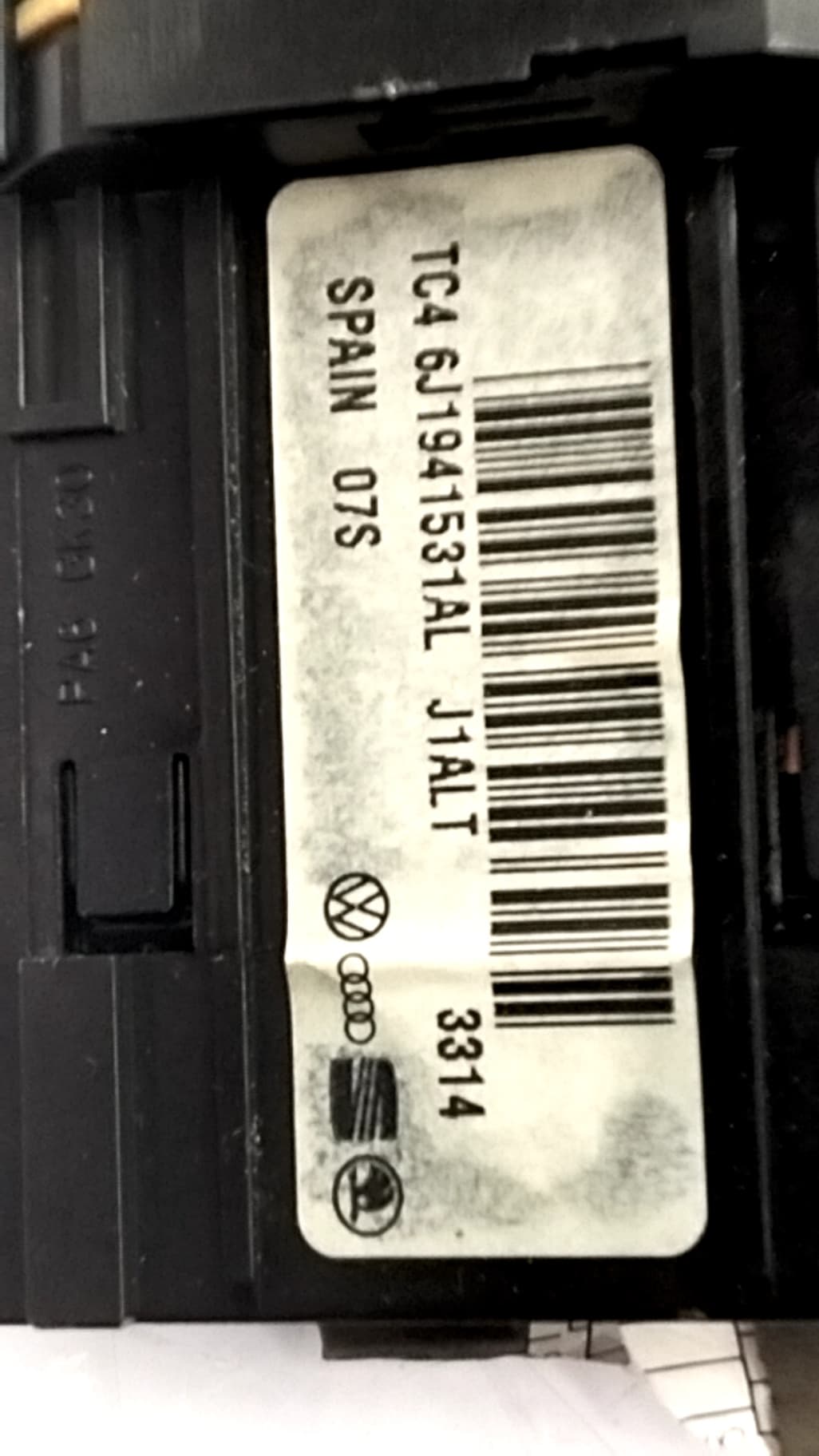 Mando luces SEAT IBIZA 4